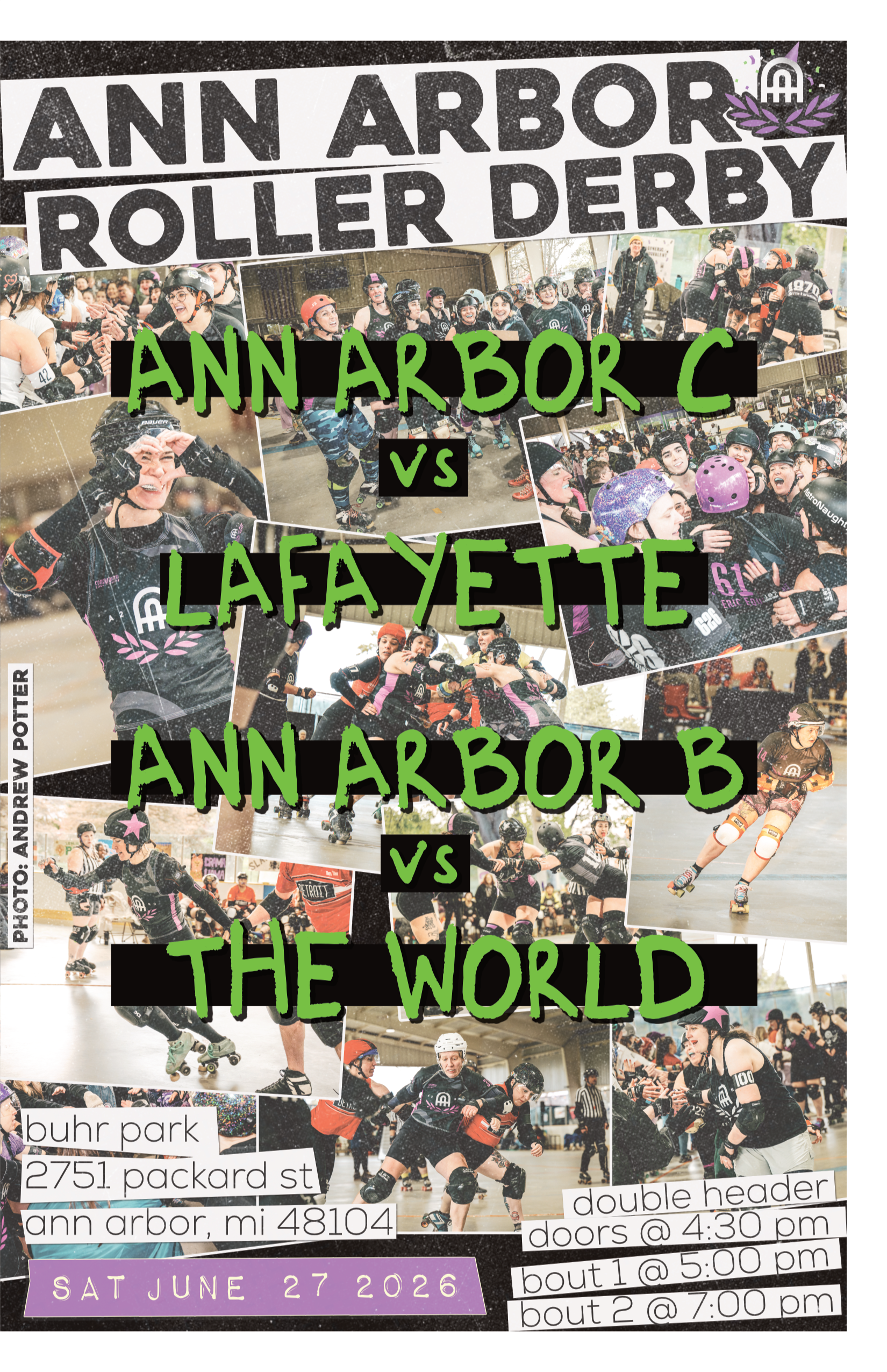 June 27, 2026 Program vs Lafayette and The World