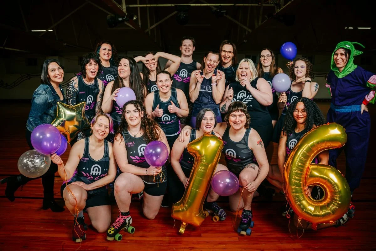 Ann Arbor Roller Derby B Team 2026
