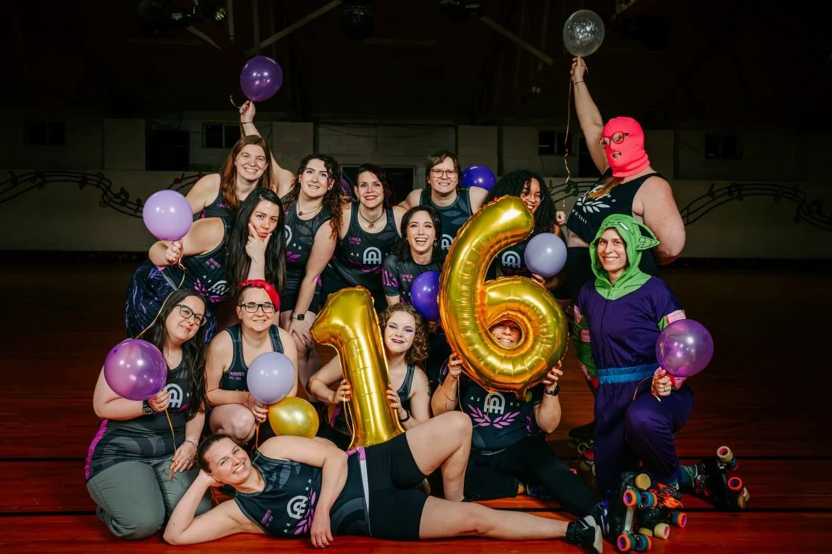 Ann Arbor Roller Derby C Team 2026