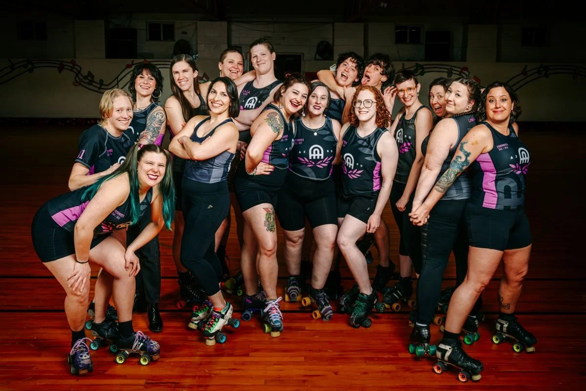 Ann Arbor Roller Derby A Team 2026