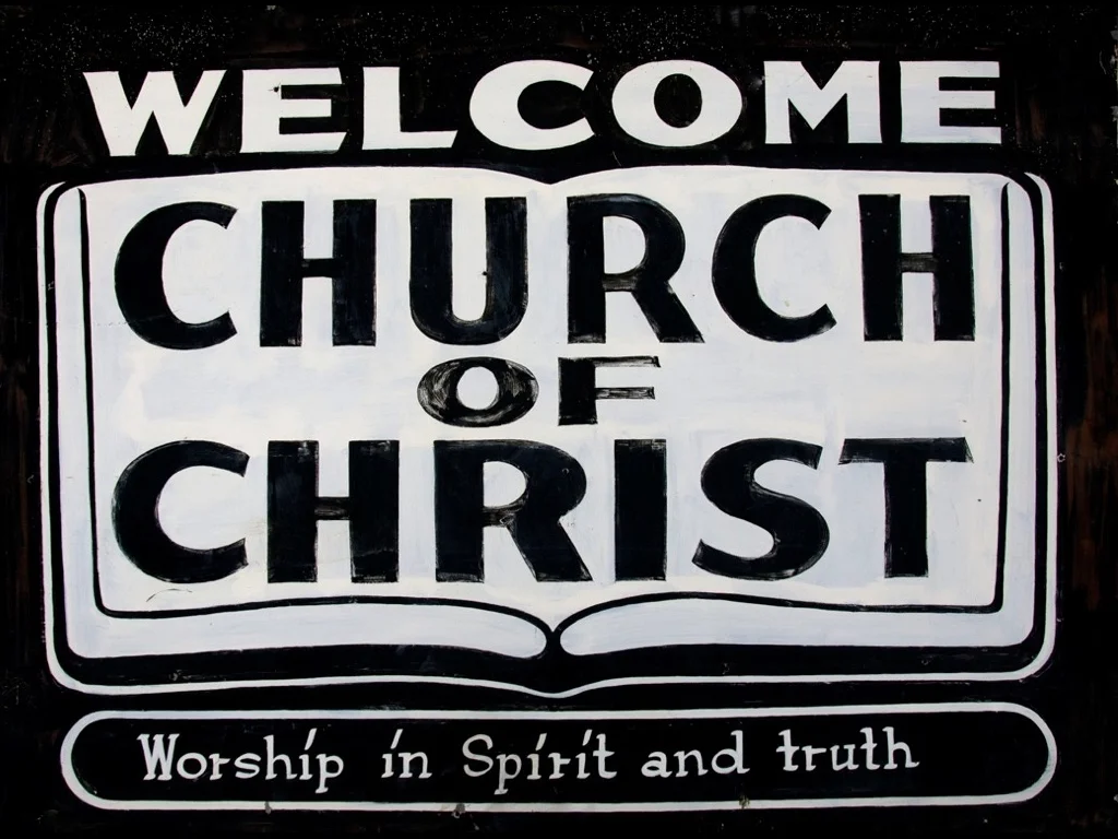 sign from the 1960s