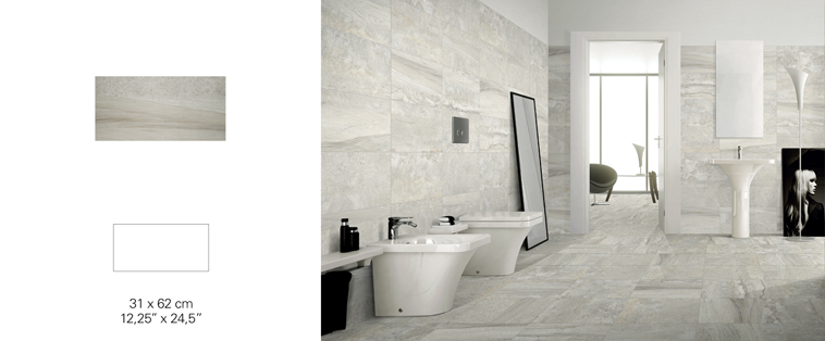 tile shower large bathroom soligo laval blainville rosemere montreal