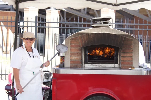 teri with oven at parks day.jpg