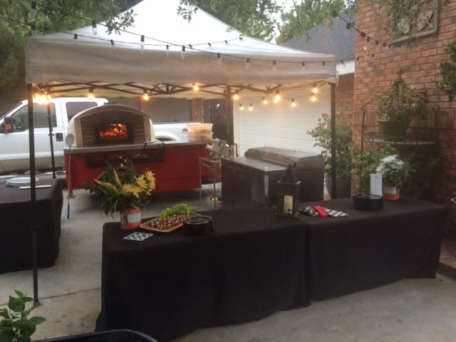 Catering set up