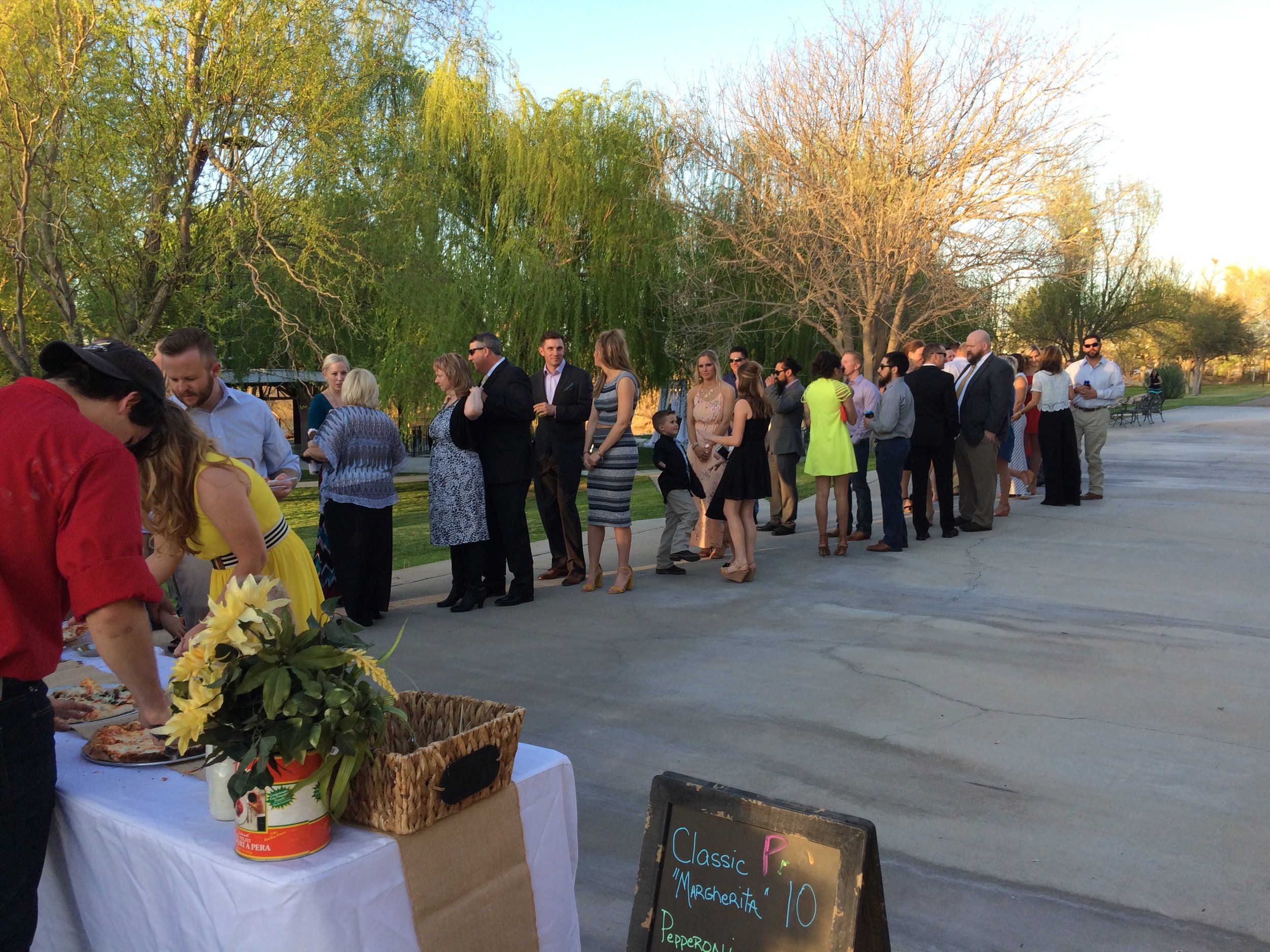 Wedding at The Willows