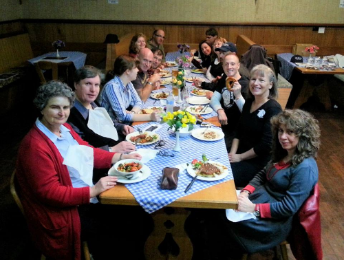 Starship Mawson 7th Birthday club dinner meet-up, June 7 2013 A fun evening at The SA German Club to celebrate seven great years with more to come!