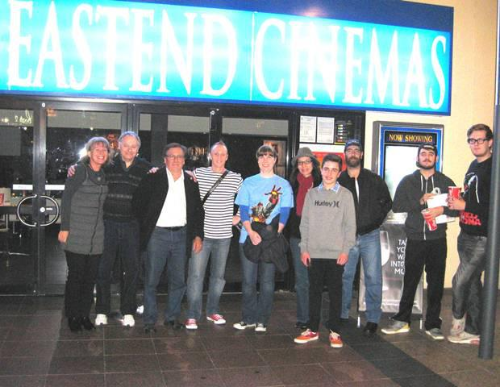 Starship Mawson's Movie Buffs enjoy monthly film nights throughout the year !