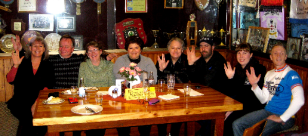July 5 Dinner meet-up at The SA German Club in Adelaide. It was a fun evening with plenty of great conversation and fine food on offer!