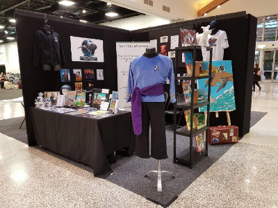 OzComicCon Adelaide March 2016 and our expo stand proved to be a popular destination for thousands of visitors during the weekend event and here's why, a most dynamic and professional showcase of our great organisation!