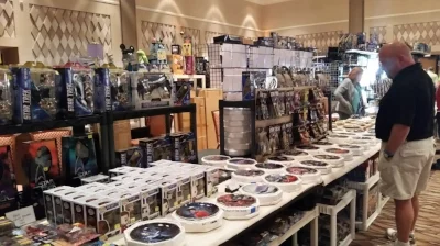 For the collector of Star Trek memorabilia, there are a vast array of quality products to choose from at the convention!