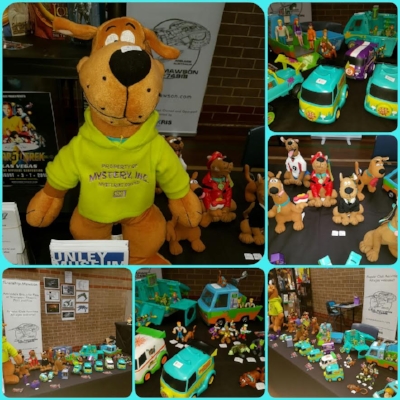 Scooby Doo was a theme we created today as part of expo stand at The Adelaide Comic Convention!