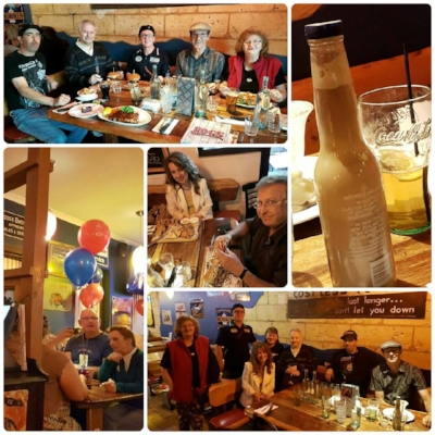 December 9 - Our Christmas Dinner was once again a real hoot for everyone that attended!