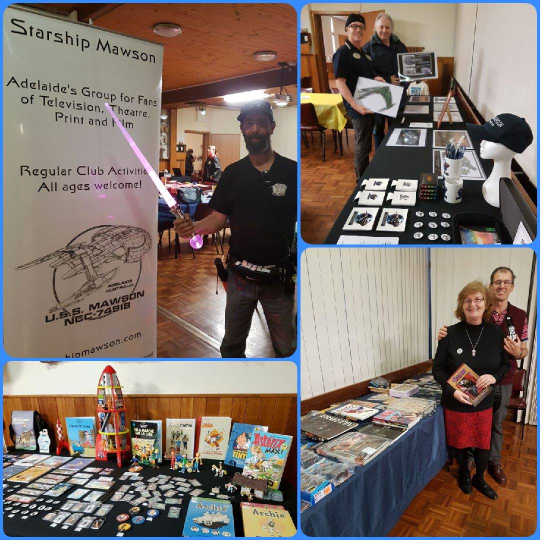 We had a fantastic array of cool pop culture memorabilia dealers that attended our 11th annual ultimate quiz night !