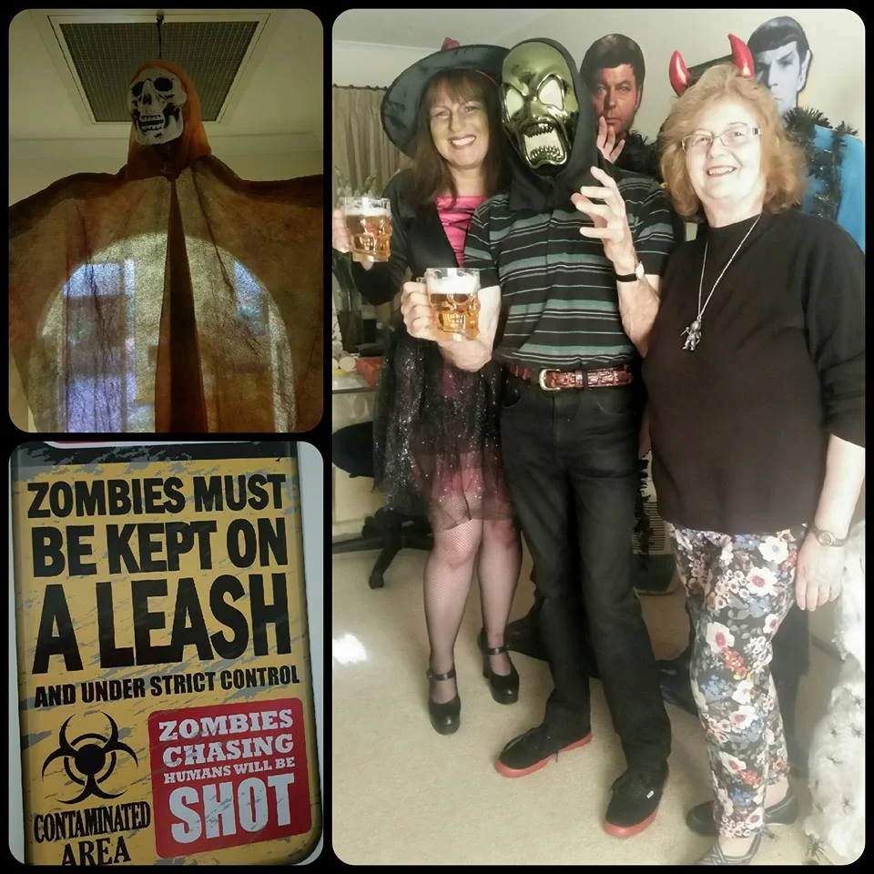 October 28 - Our annual Halloween Movie Meetup was a hoot with much fun and a fantastic selection of spooky presentations to entertain our audience!