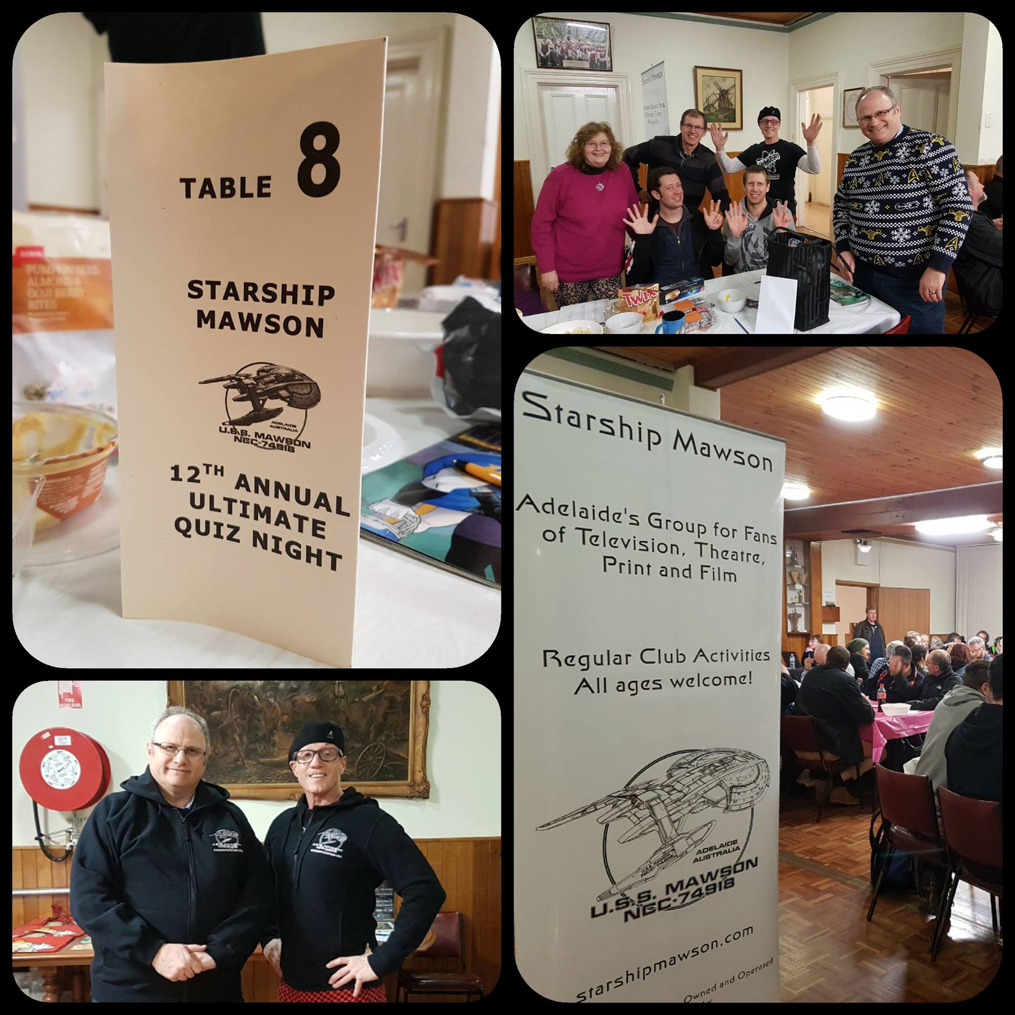 Our 12th annual ultimate quiz night on August 11 was a complete success and a sellout to boot!