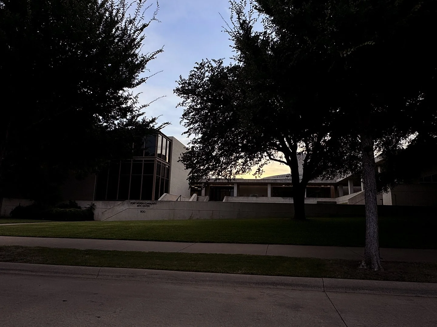 All My Little Words: The Loss of the Fort Worth Community Arts Center
