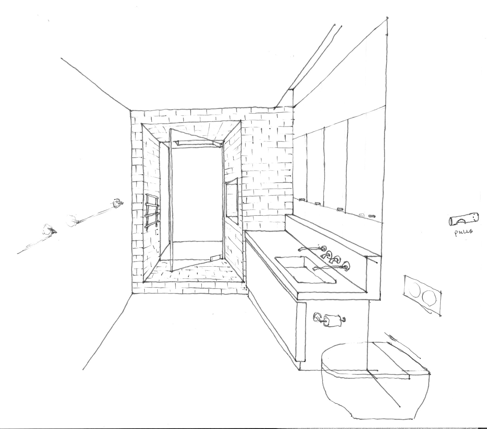 New bathroom