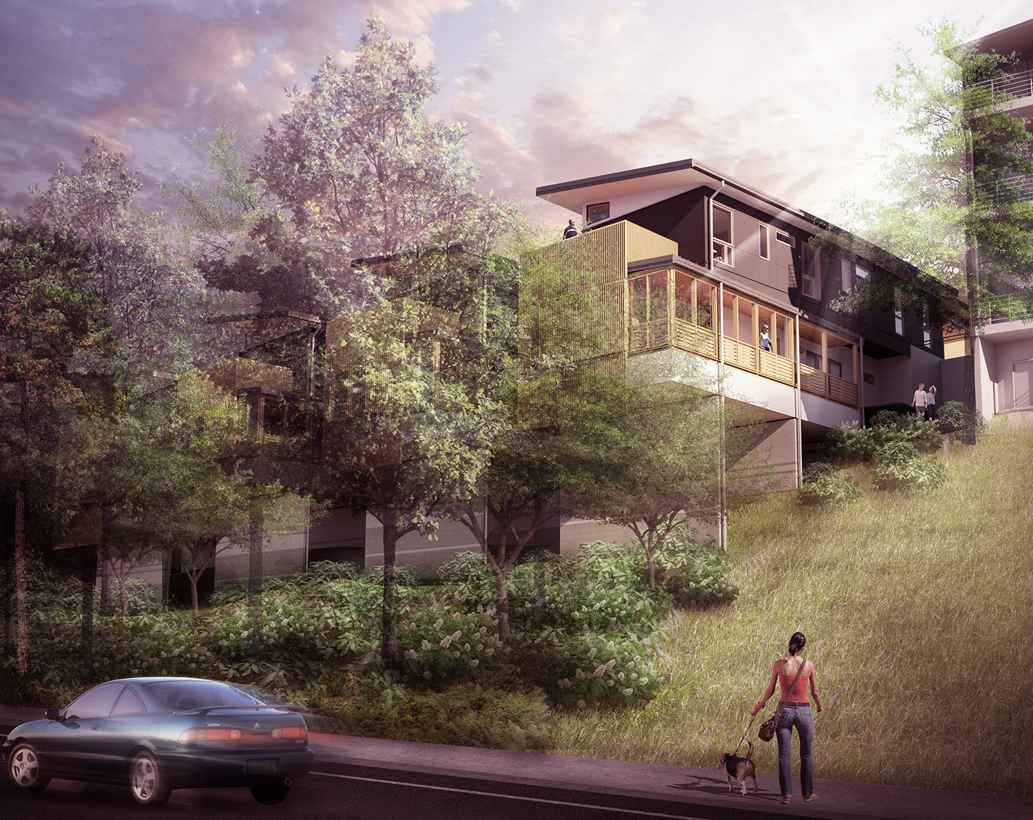Rendering by W.M. Whitaker & Associates & Bema A/E.