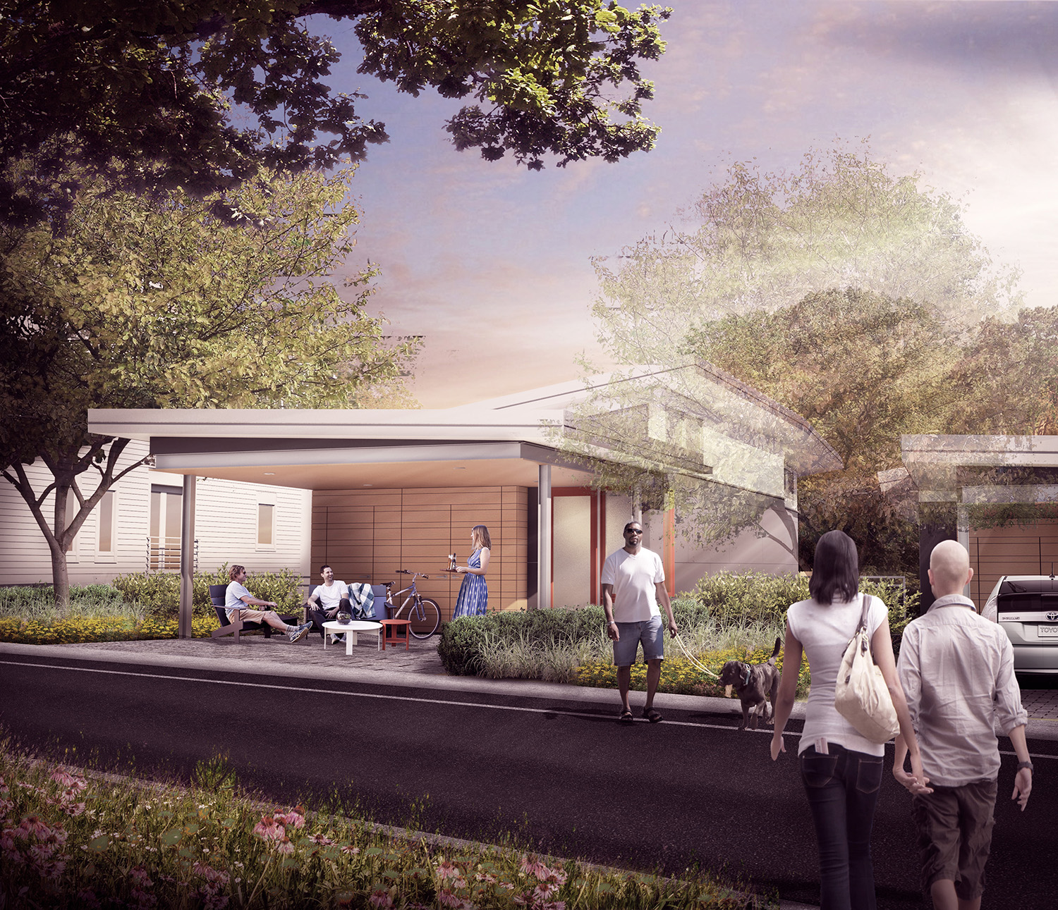 Rendering by W.M. Whitaker & Associates & Bema A/E.