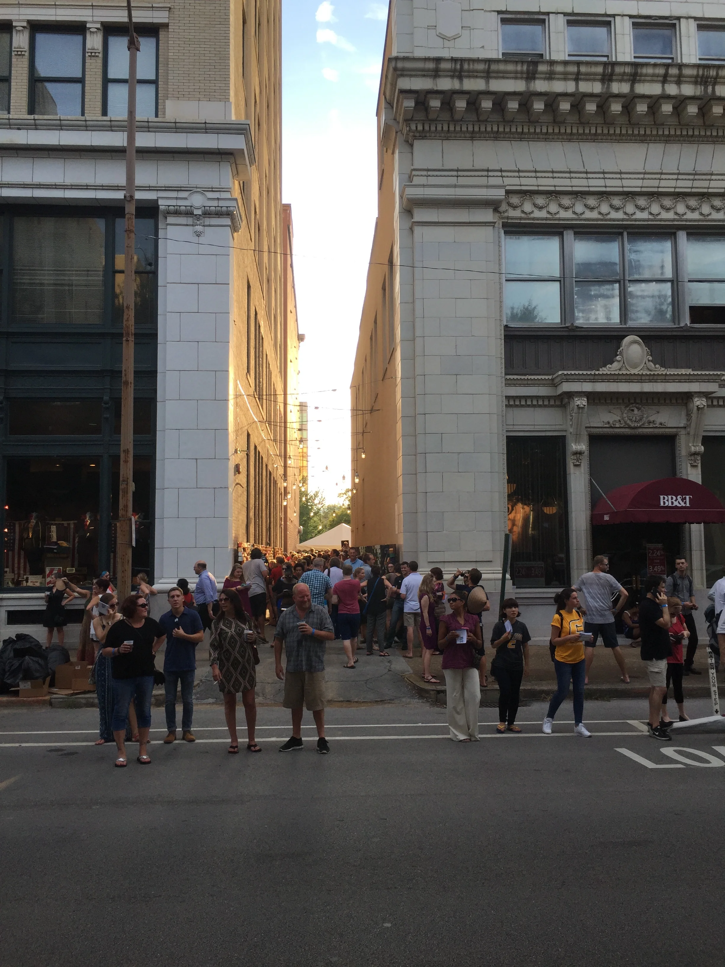 Passageways opening weekend