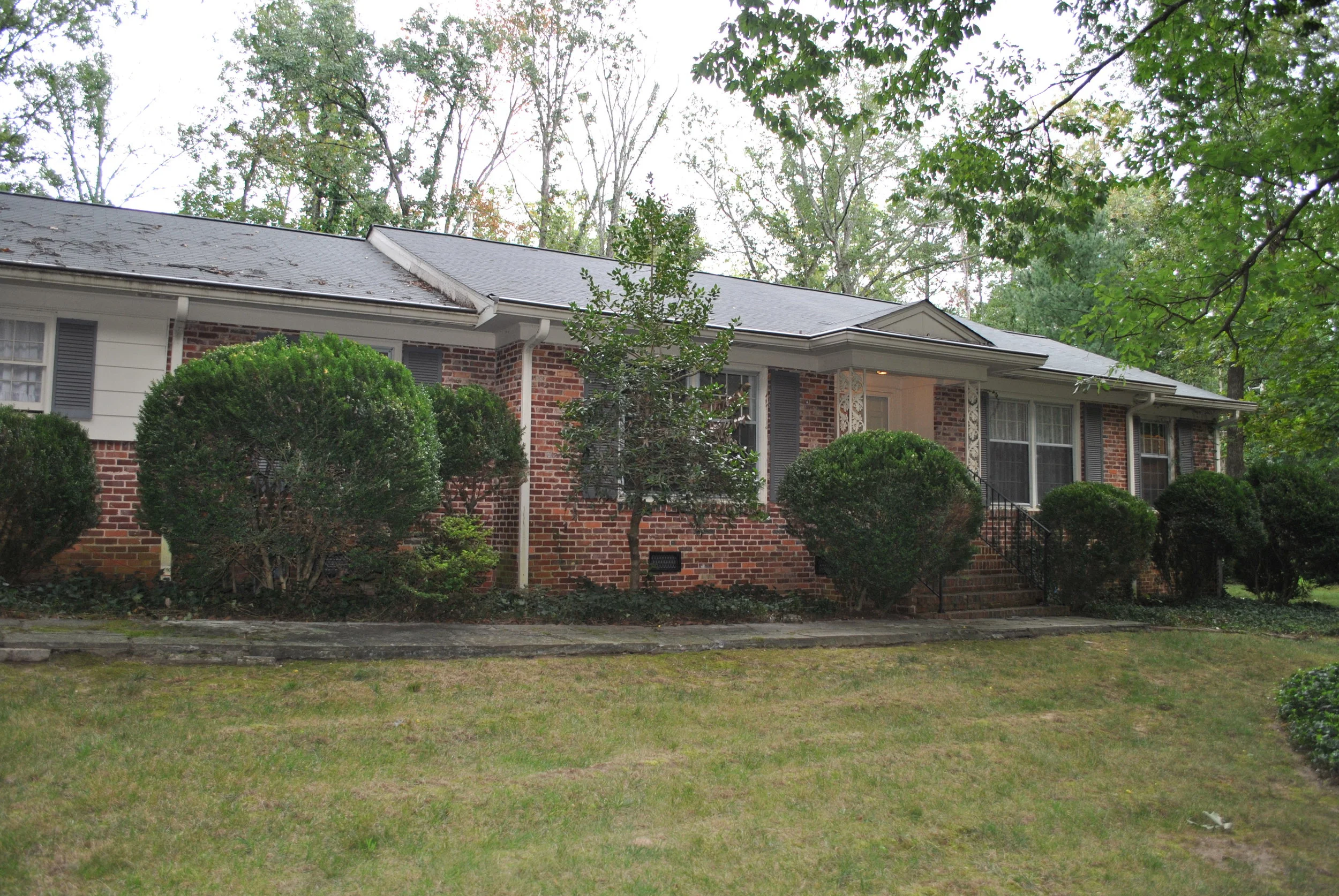 As found condition.  Pretty!