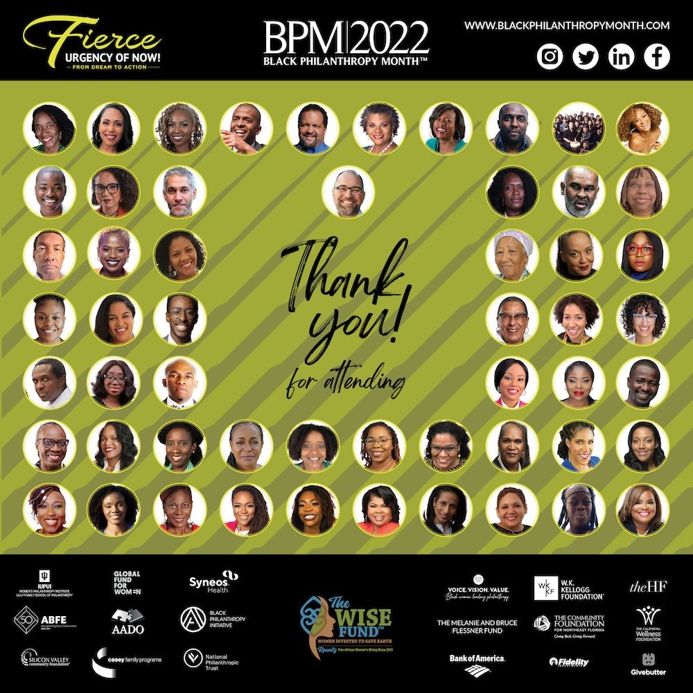 BPM 2023 — Black Philanthropy Month