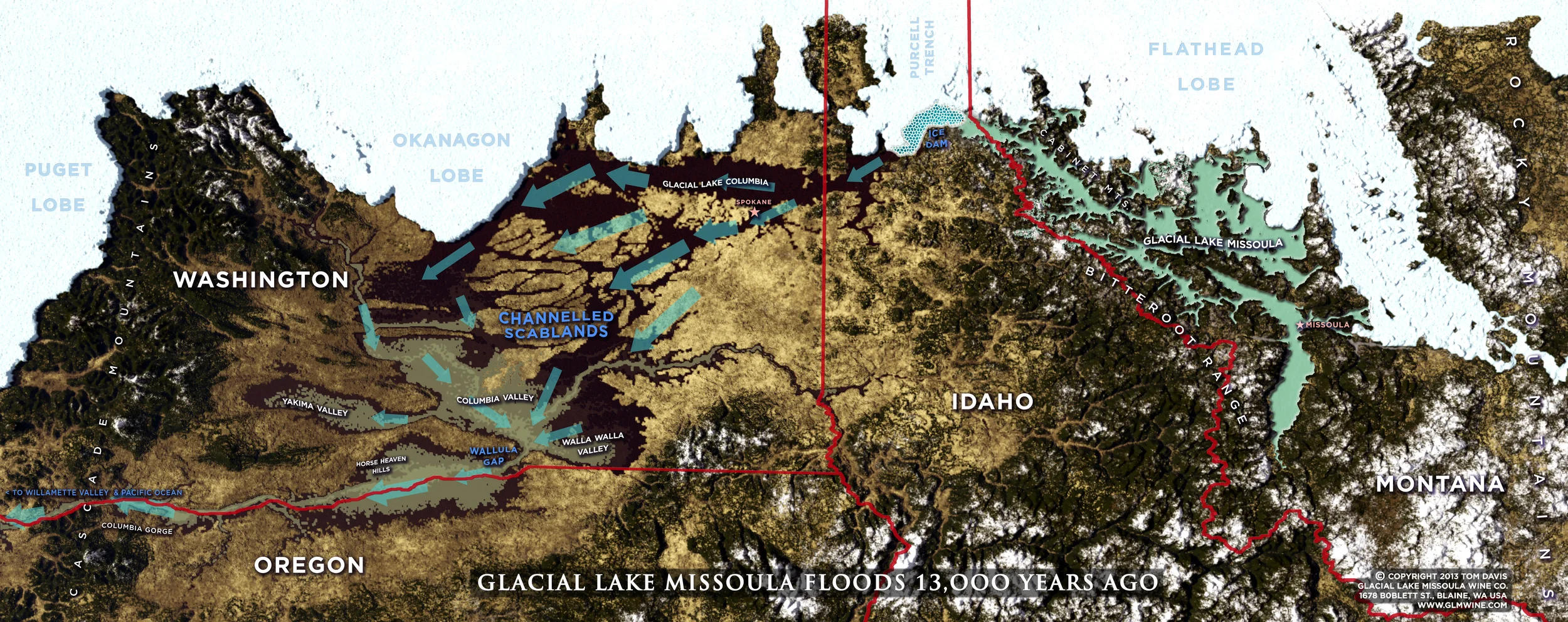 Our map of the GLM Floods