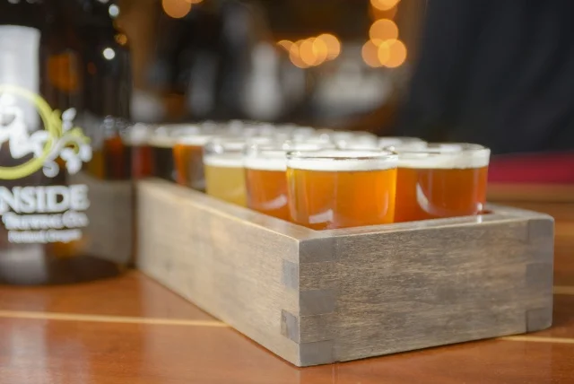Beer Flight Tray