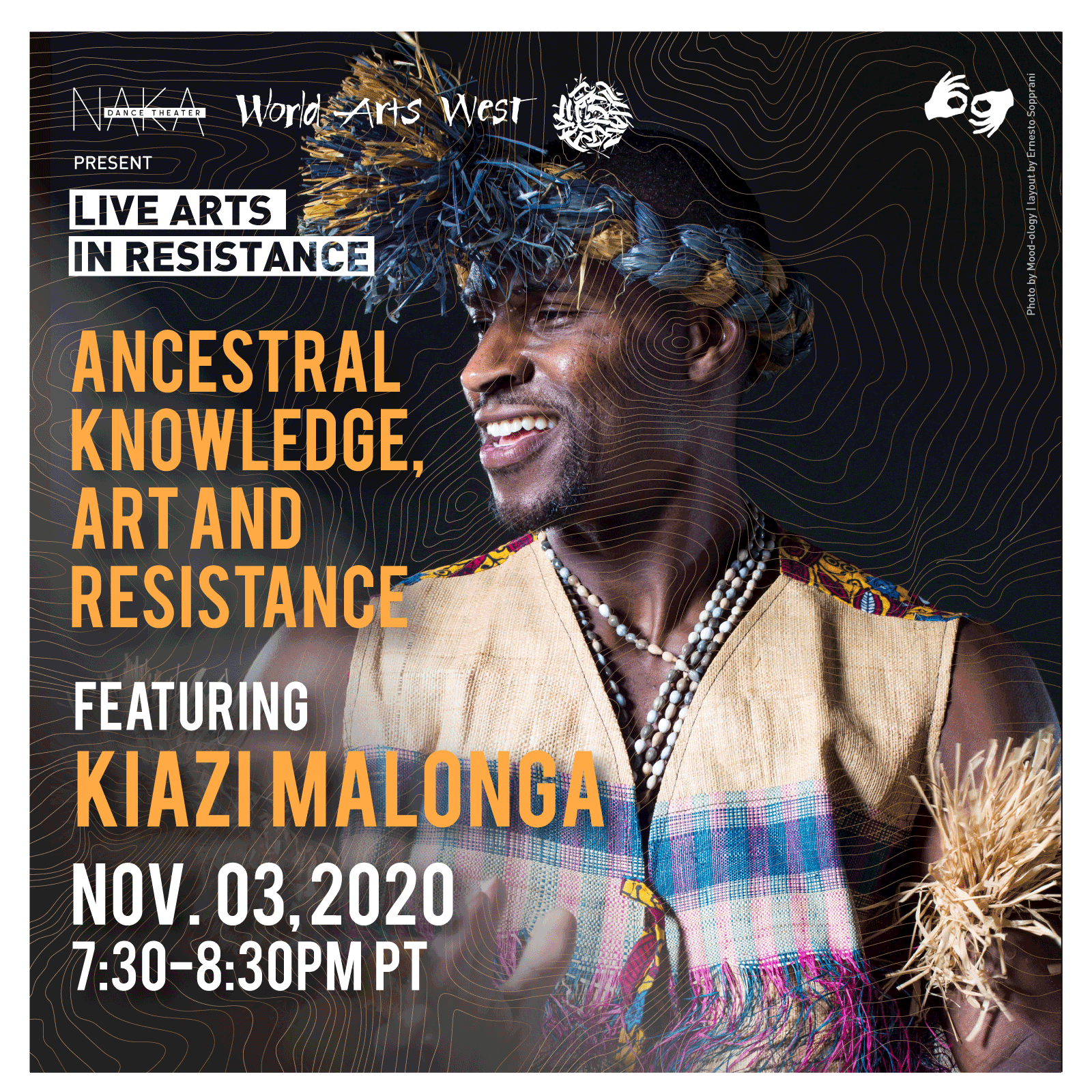 LAIR Virtual: Featuring Kiazi Malonga