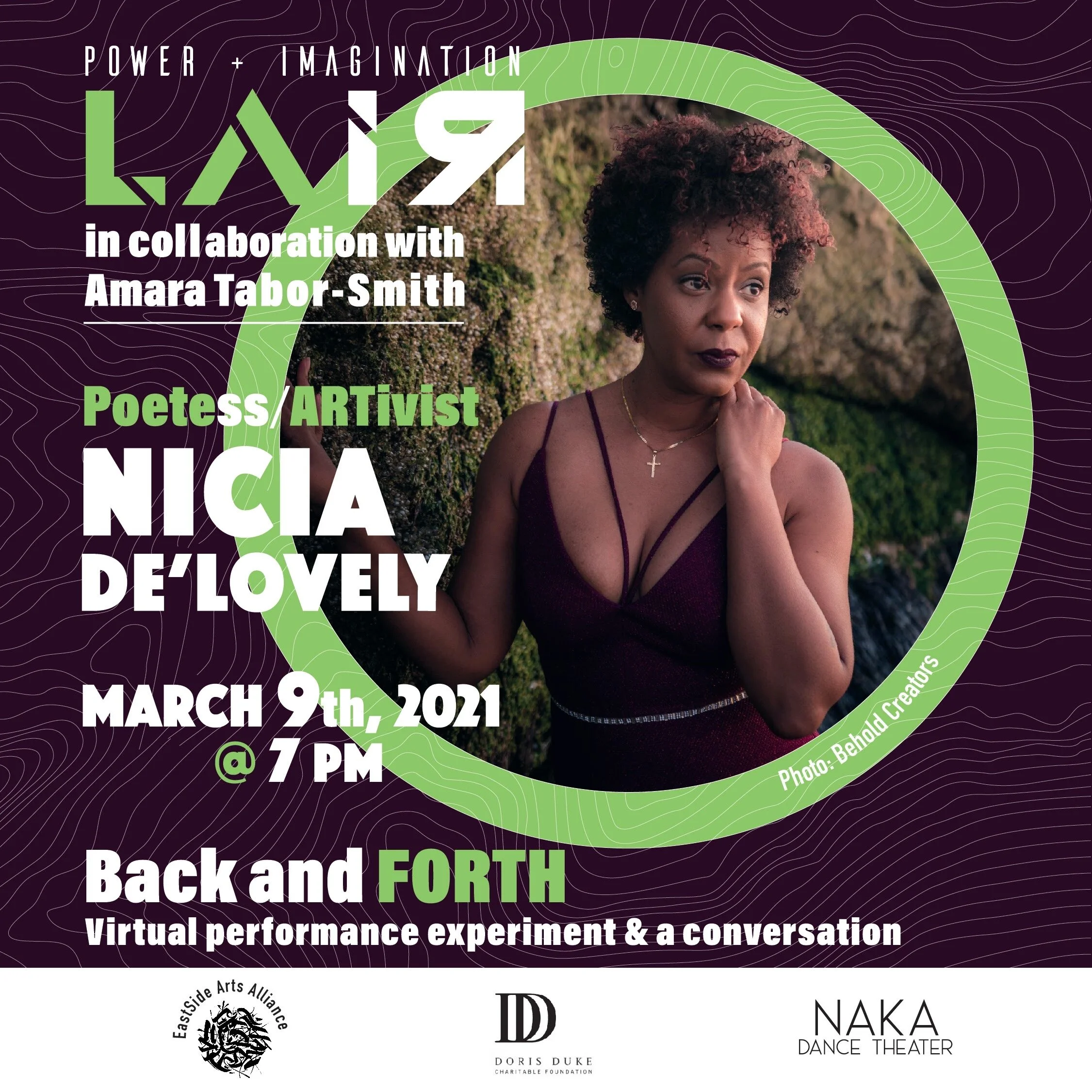 LAIR: back and FORTH / Nicia De'Lovely