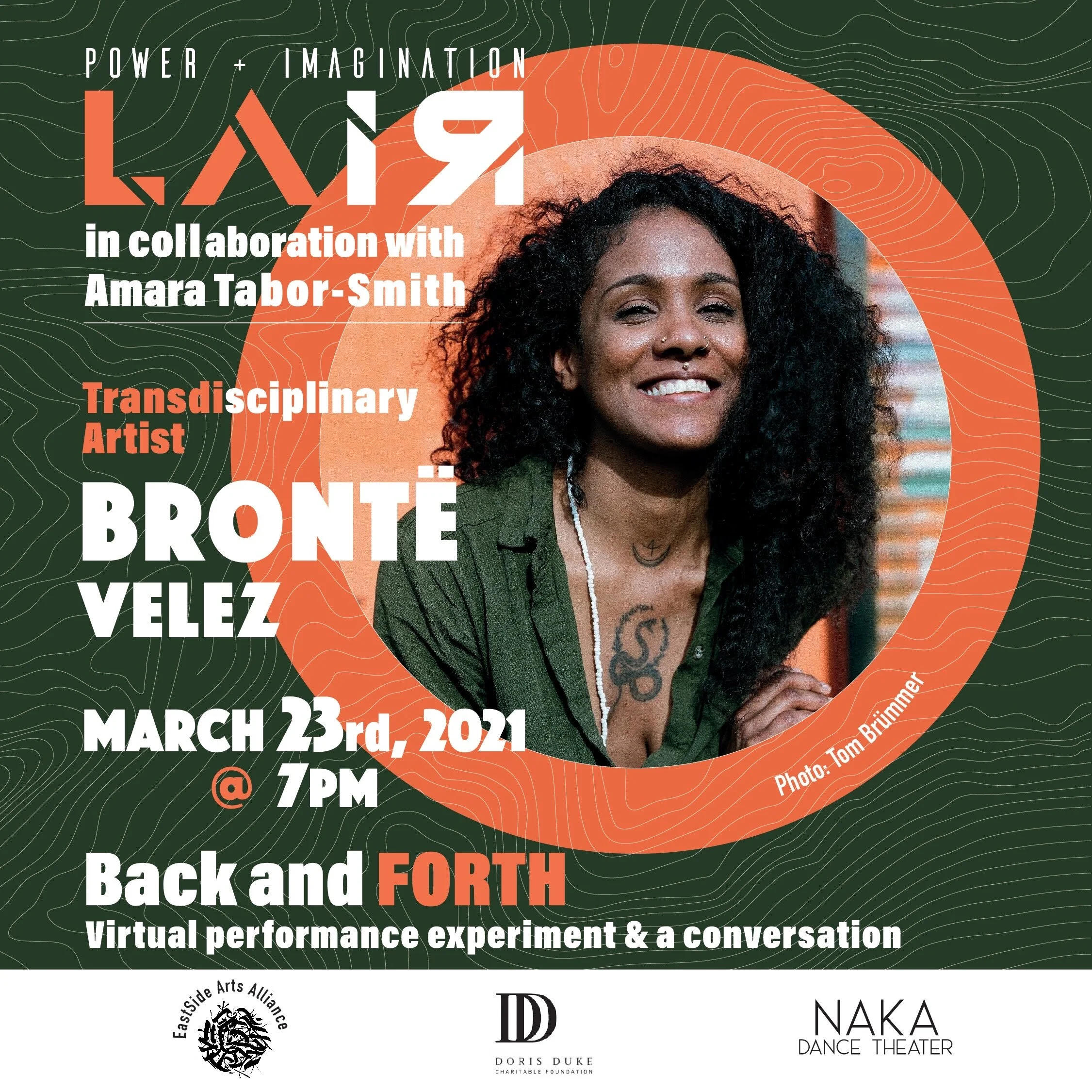 LAIR: back and FORTH / brontë velez