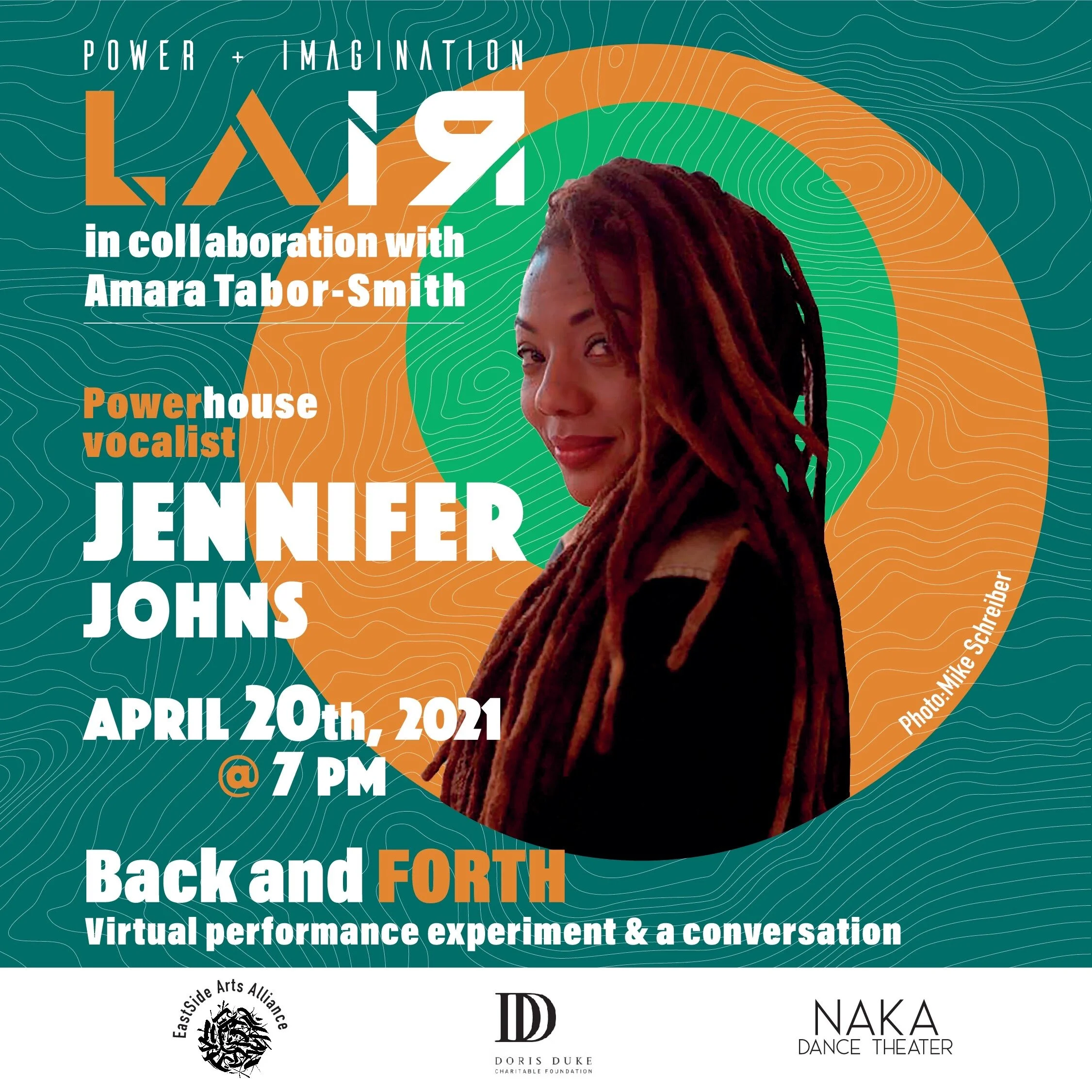 LAIR: back and FORTH / Jennifer Johns