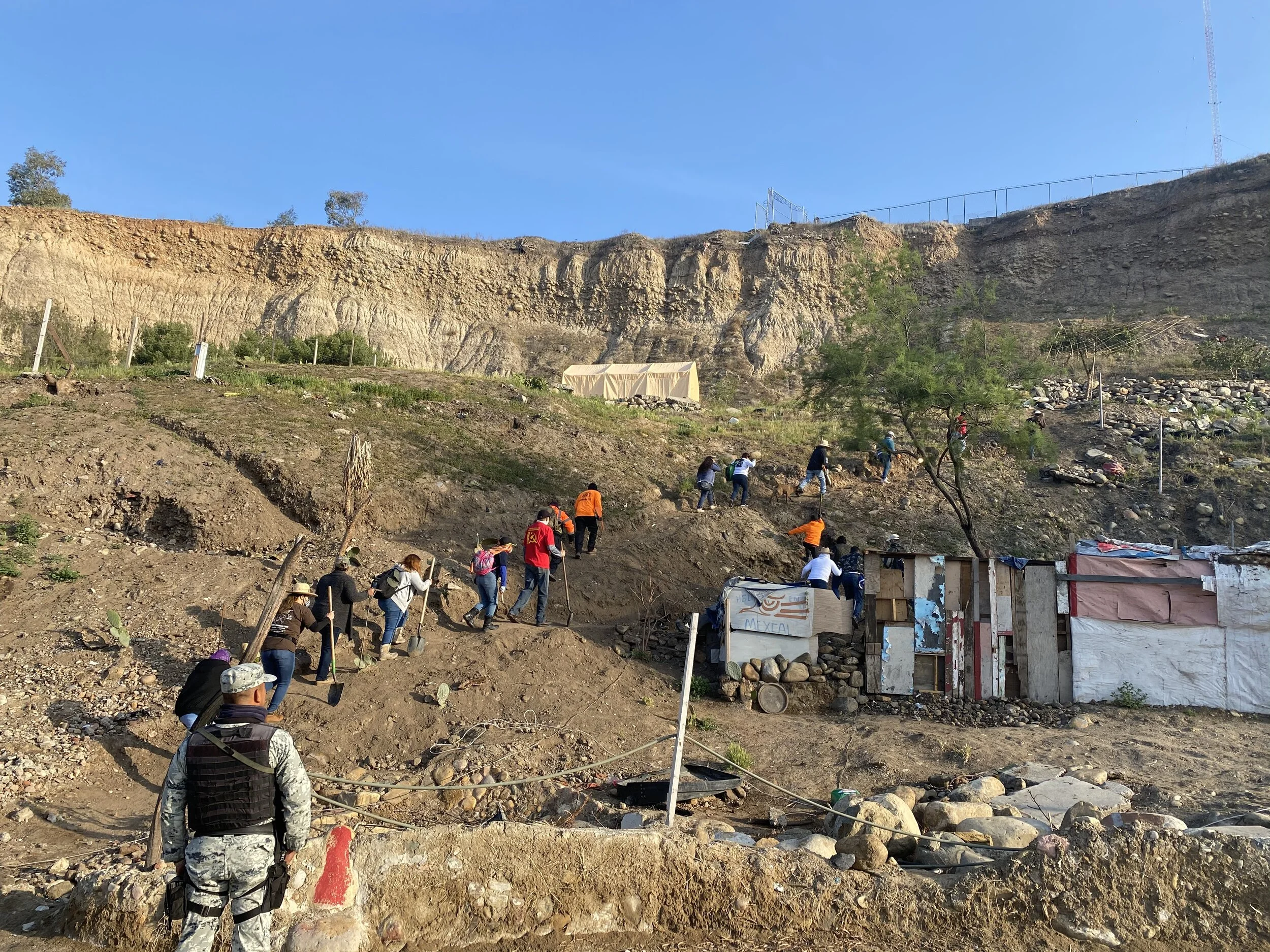 Brigadas de Búsqueda: Day 2