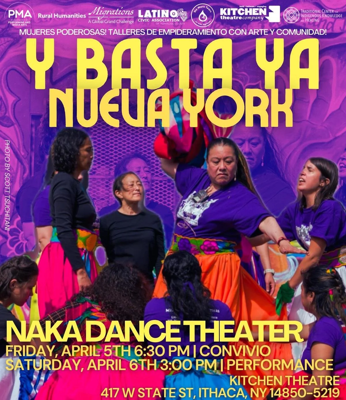 Y Basta Ya! en Nueva York