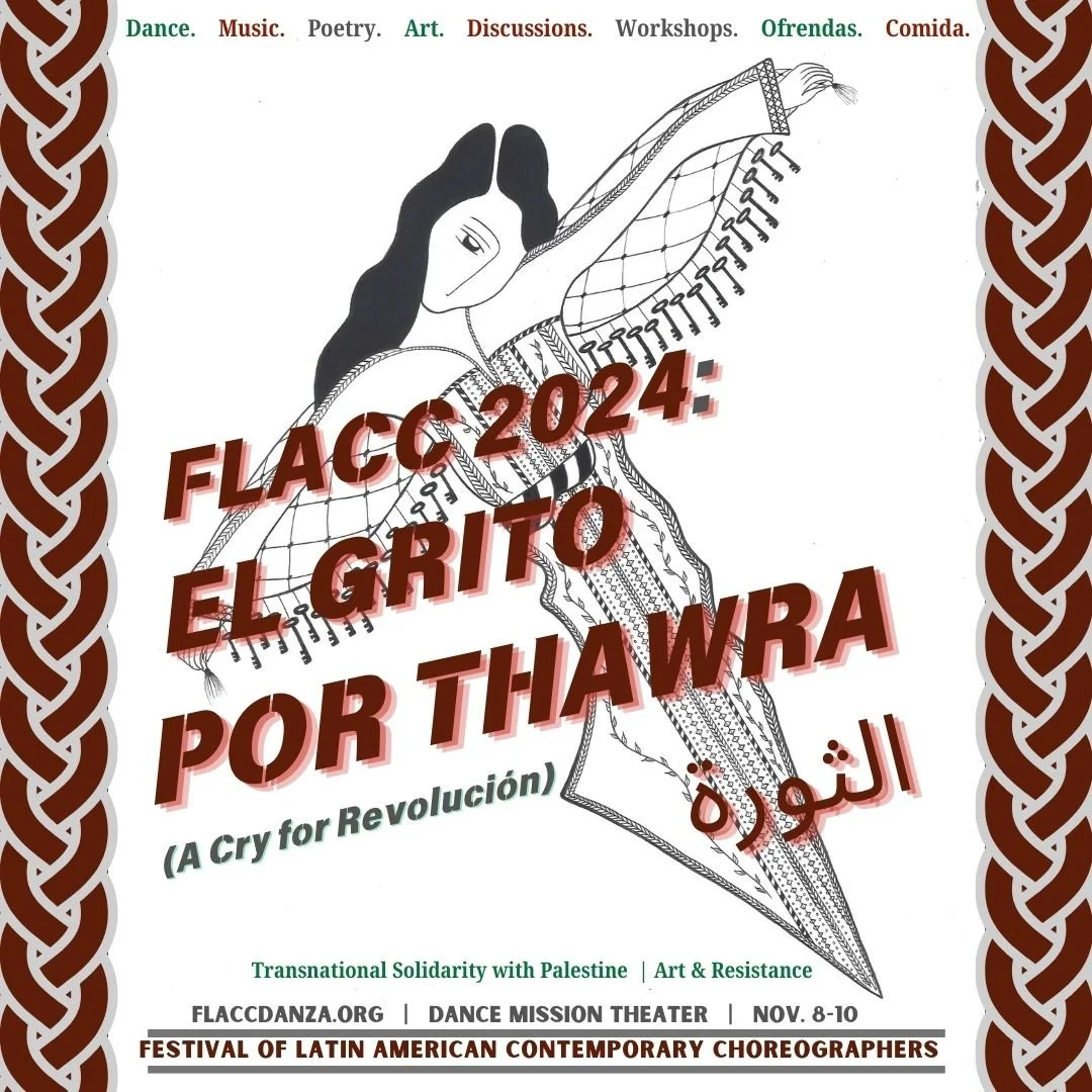 FLACC 2024: El Grito por Thawra الثورة