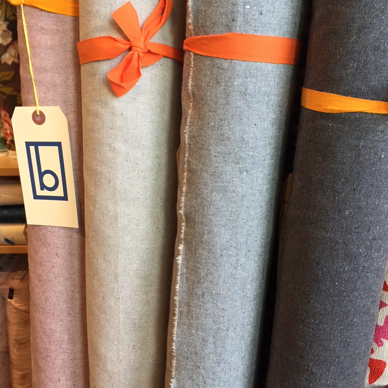 L to R: The newest color, rosewood, moonrock, grey and granite.