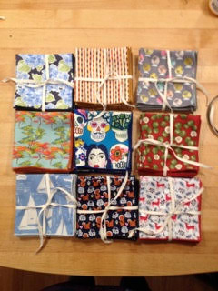 cocktail napkin sets. If you're a regular Bolt Neighborhood reader, you know we love cloth napkins!