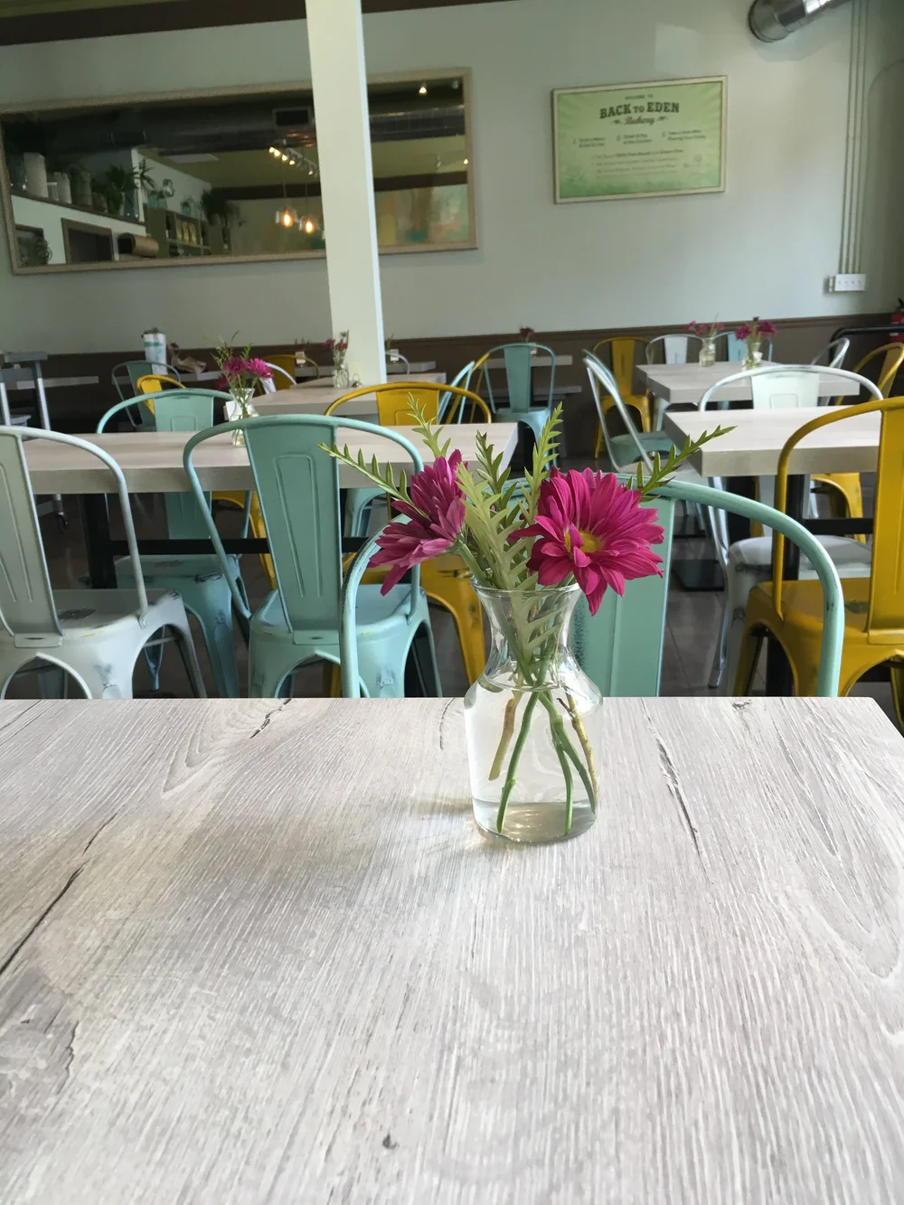 Back To Eden S New Cafe Bolt Fabric Boutique Portland Oregon