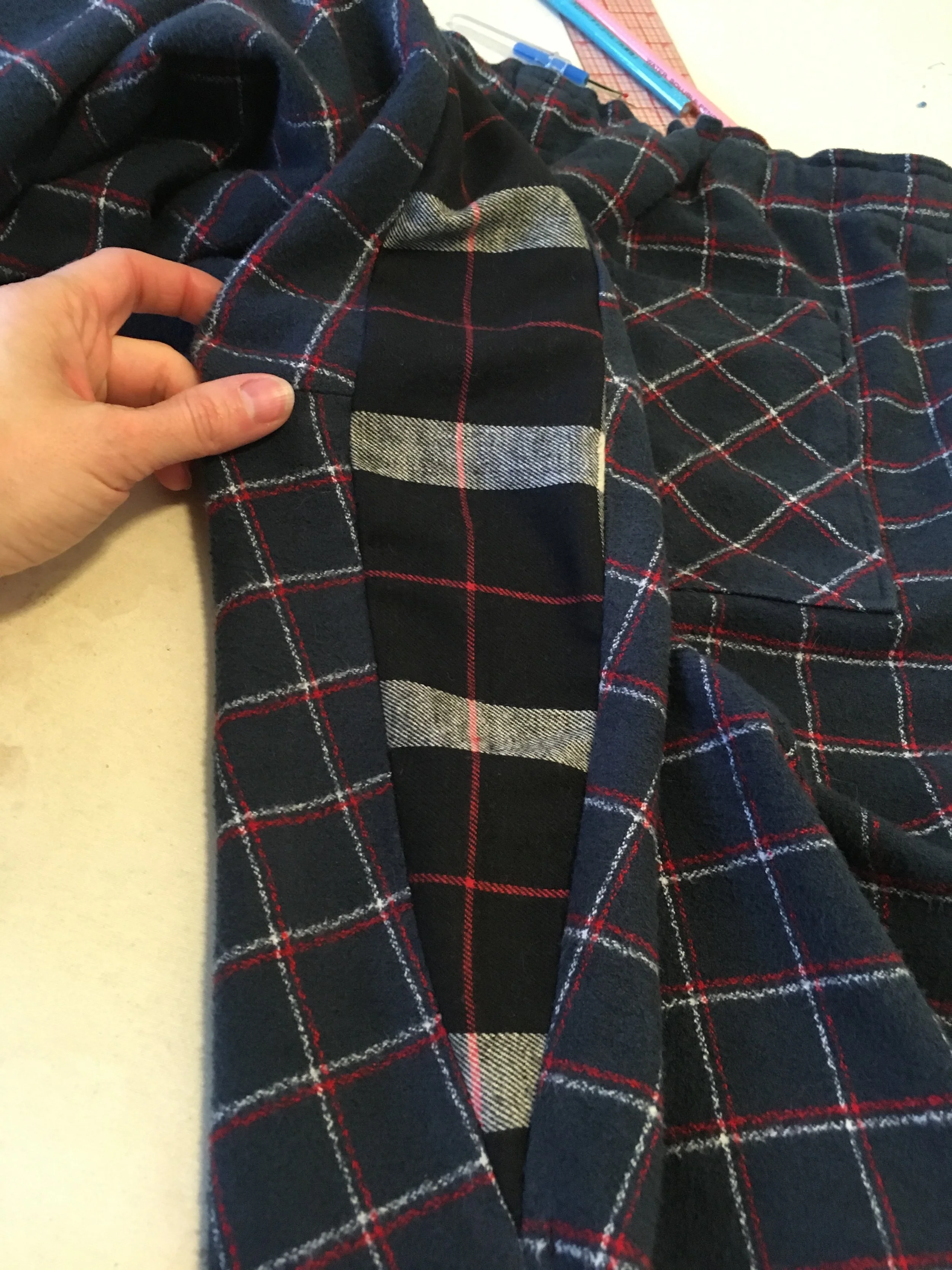 How to Insert a Gusset — Bolt Fabric Boutique Portland, Oregon