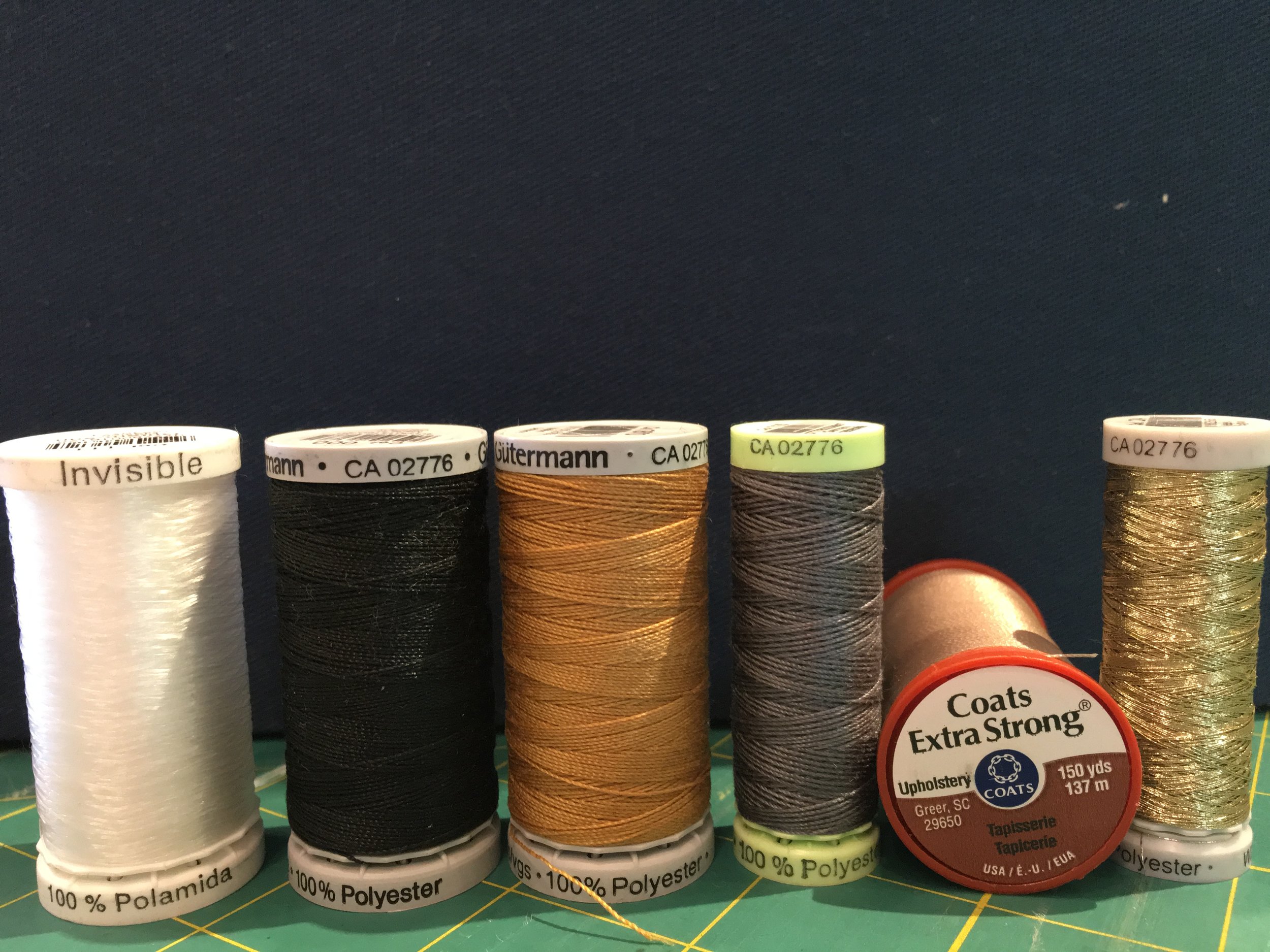 Types of Thread and Their Uses Bolt Fabric Boutique Portland