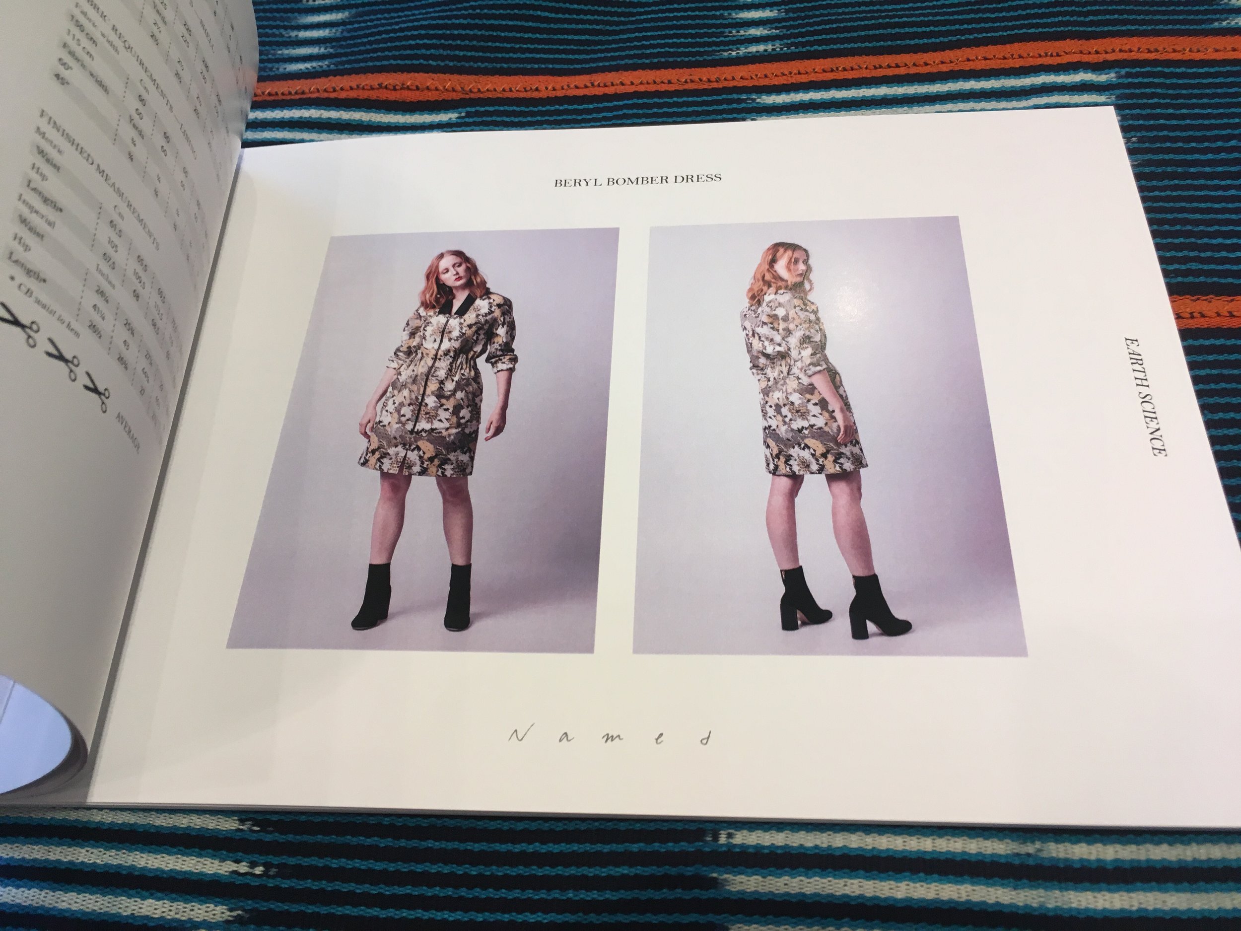 Beryl Bomber Dress 