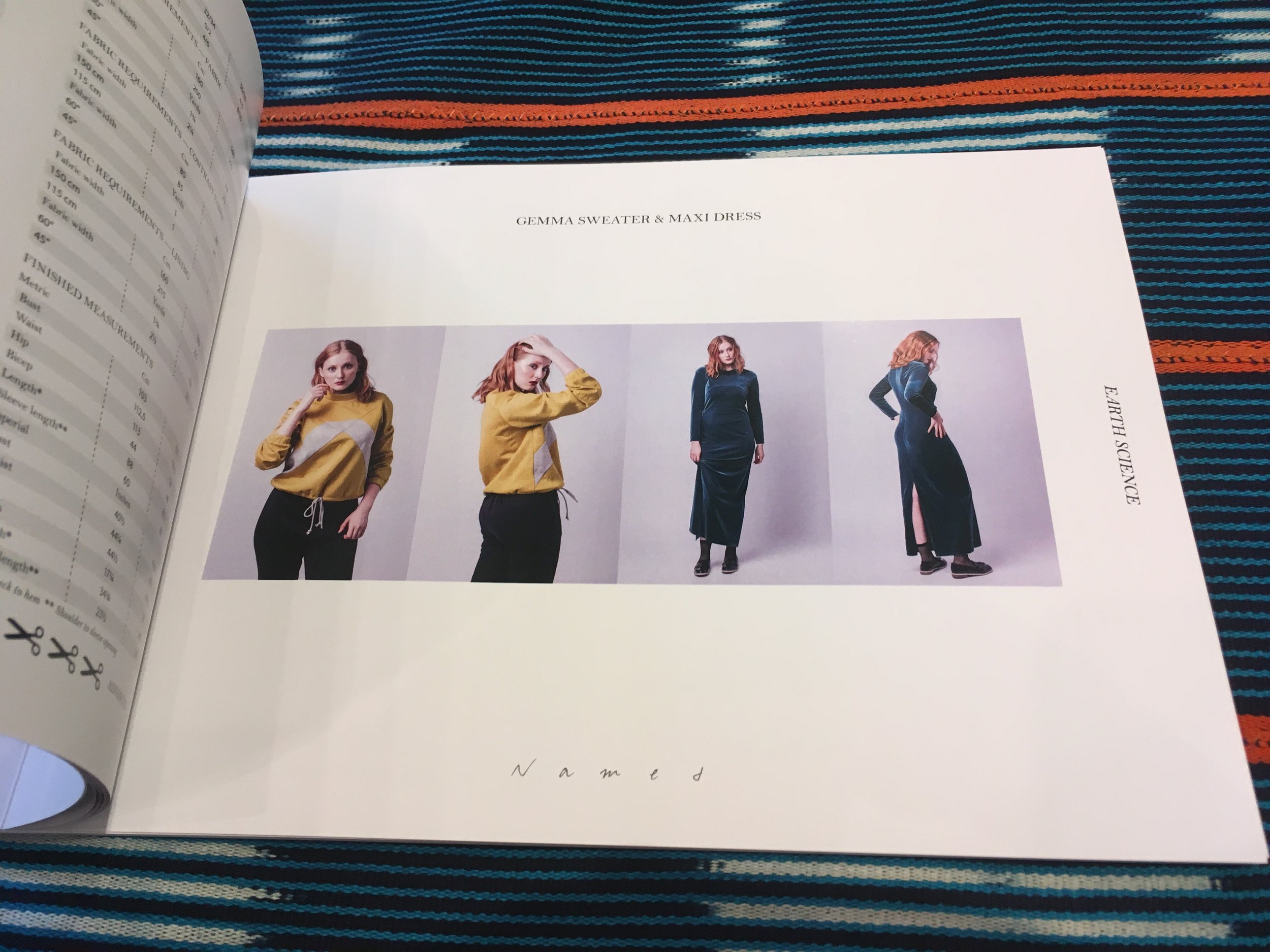 Gemma Sweater & Maxi Dress 