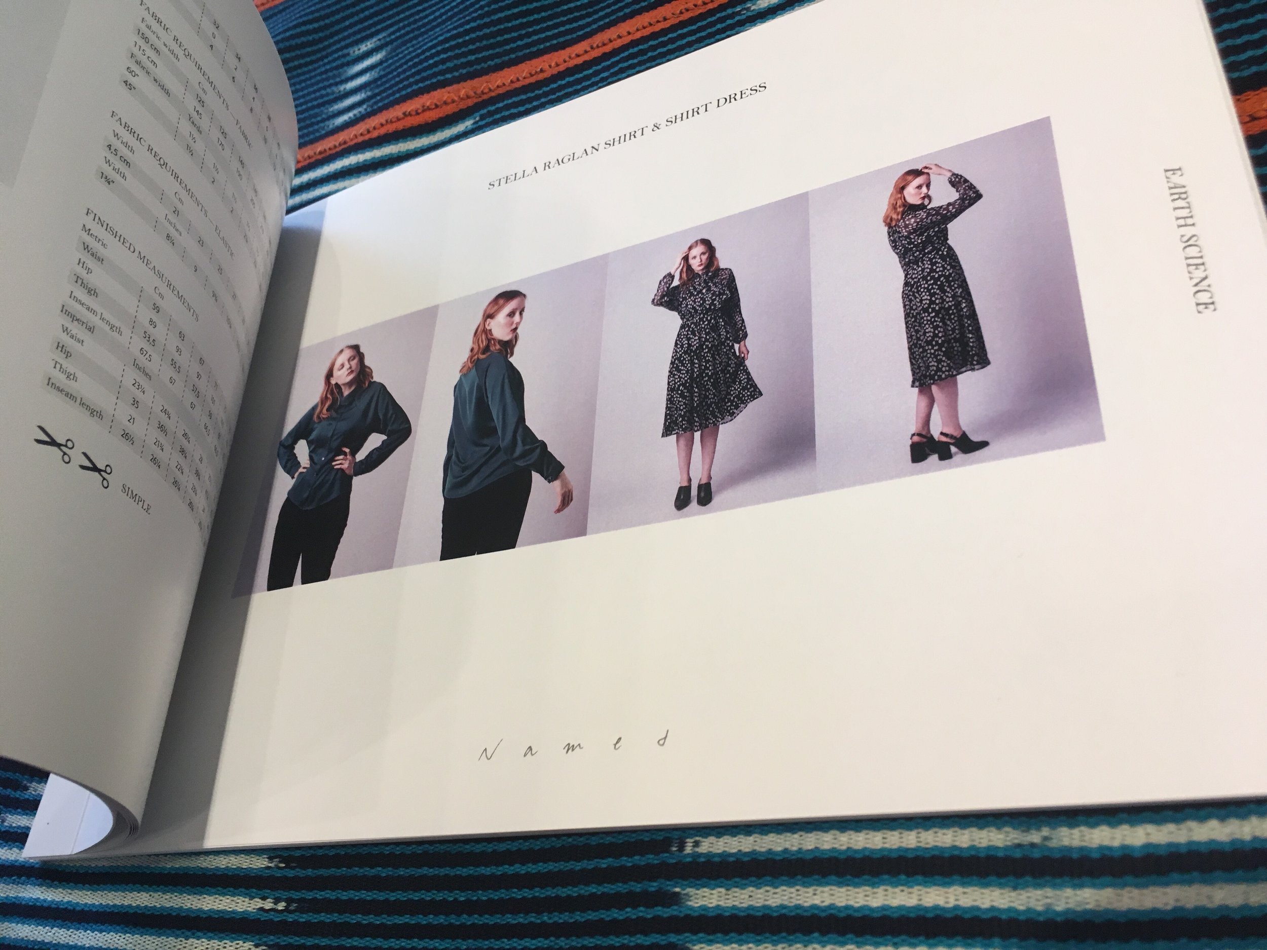 Stella Raglan Shirt & Shirt Dress 
