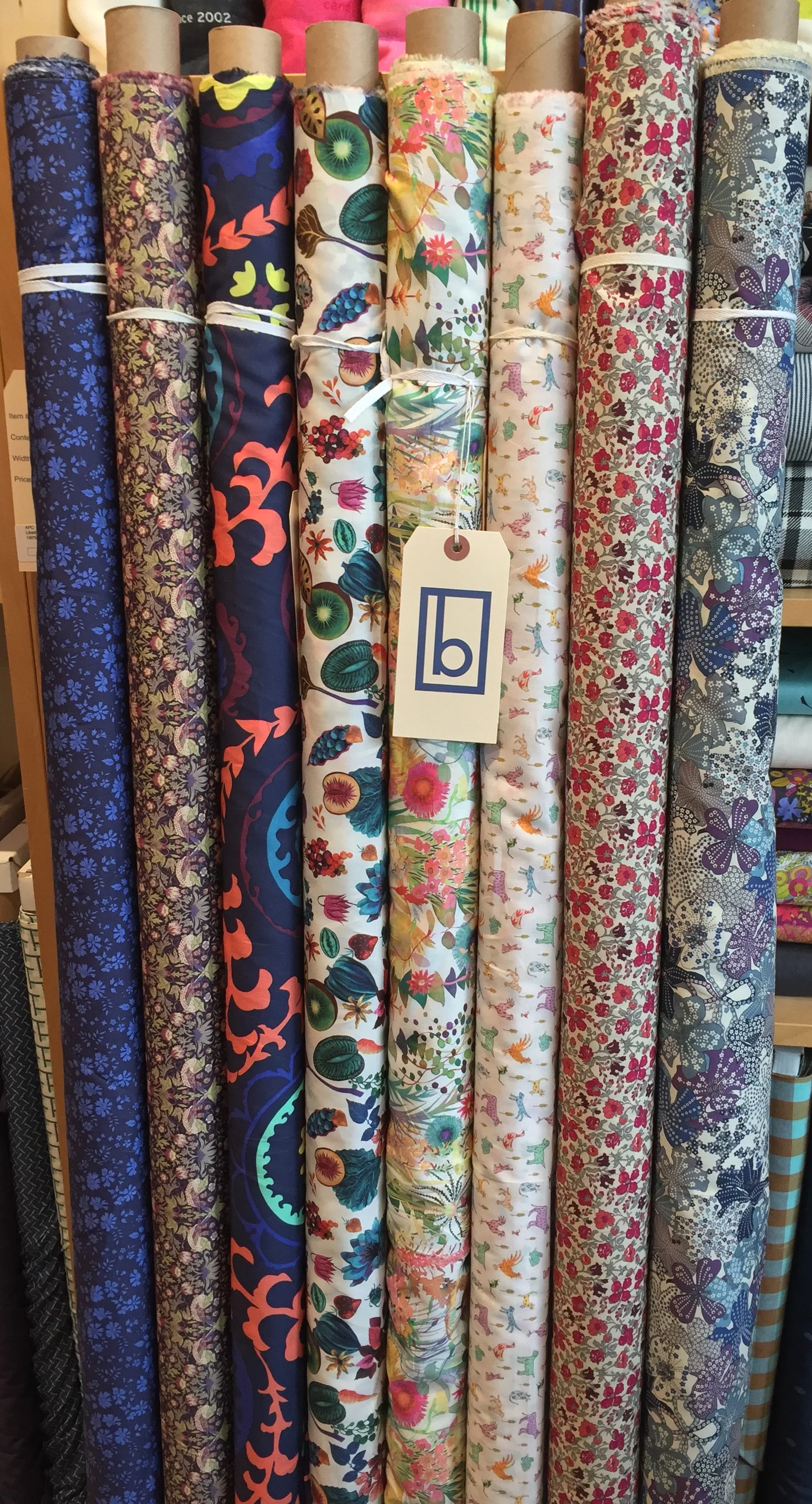 A fresh batch of Liberty of London Tana Lawn prints.