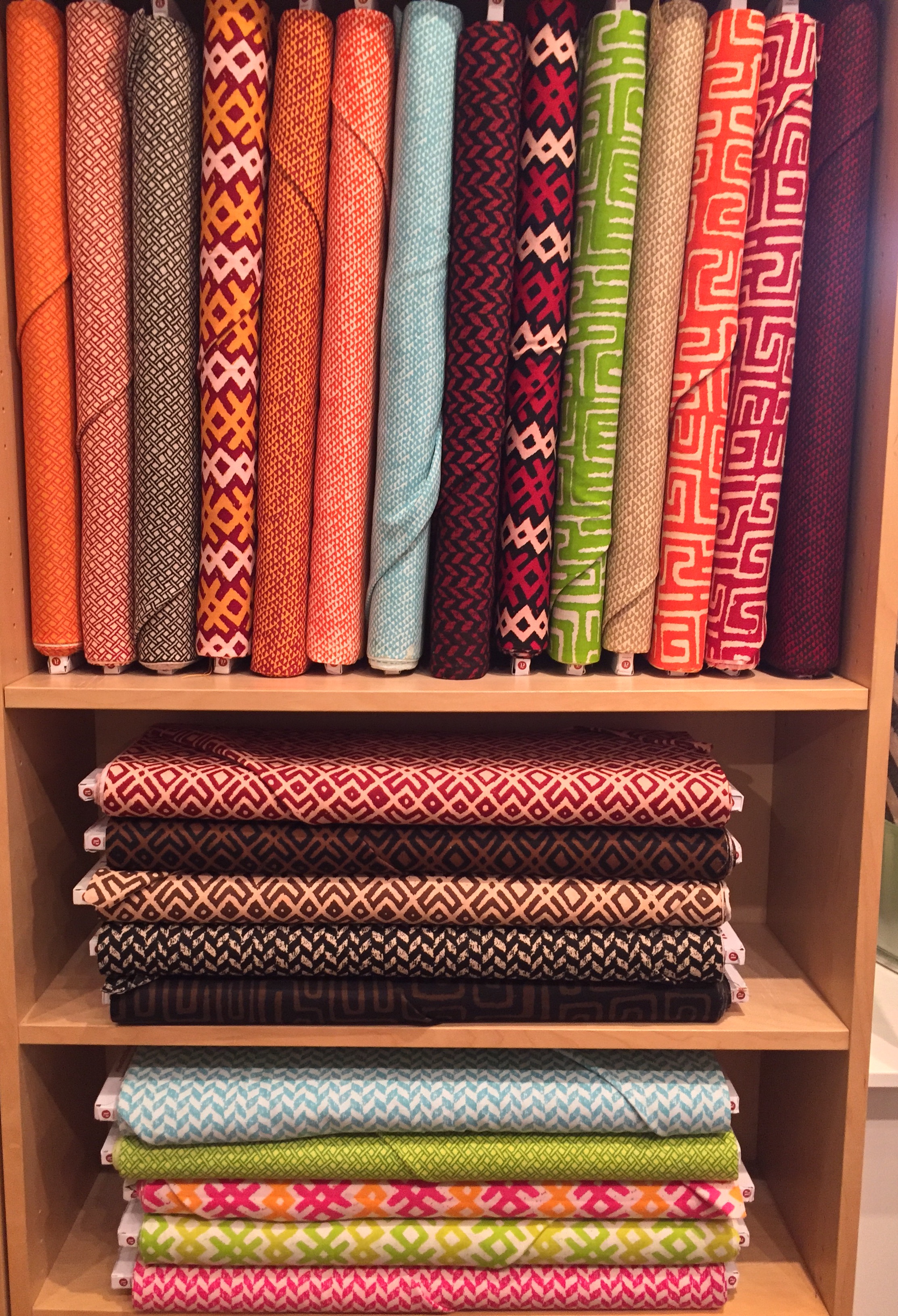 New group of textured cotton from Andover: Story Lines.