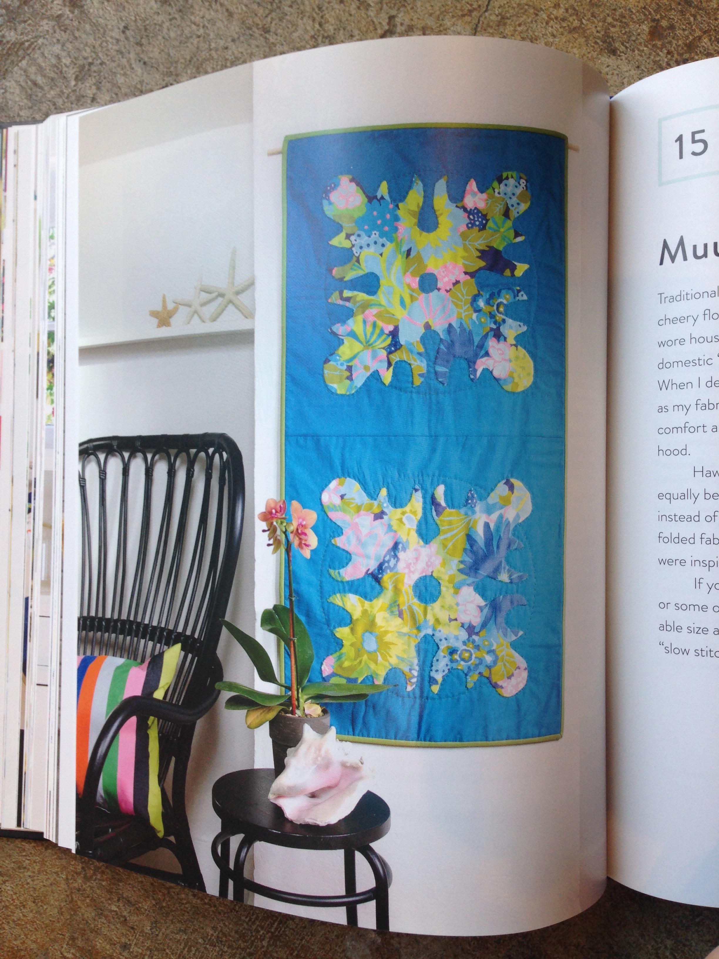 A muumuu! Can you believe it?
