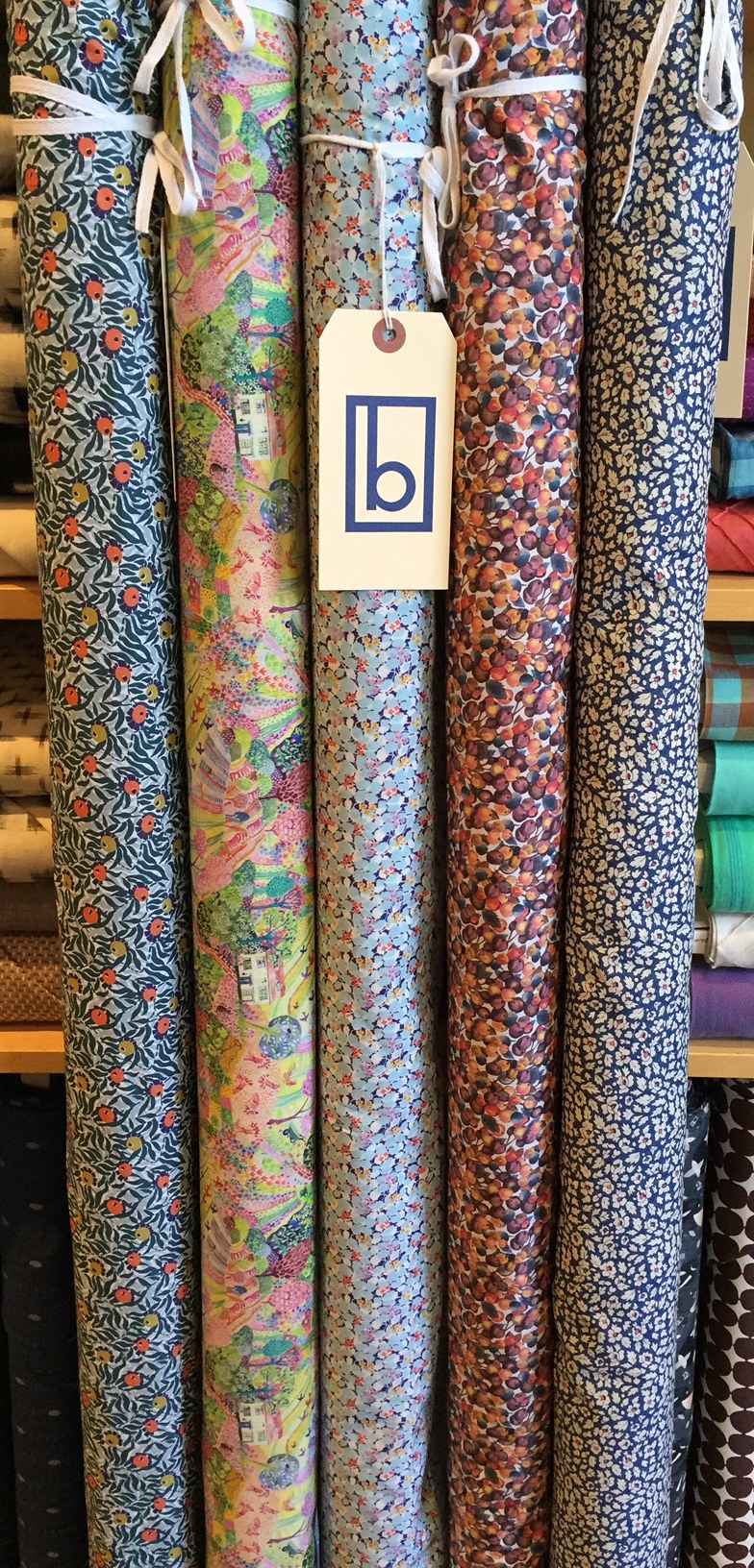 Just In: hand block prints, organic cottons, knits, and Liberty of London! — Bolt Fabric Boutique Portland, Oregon