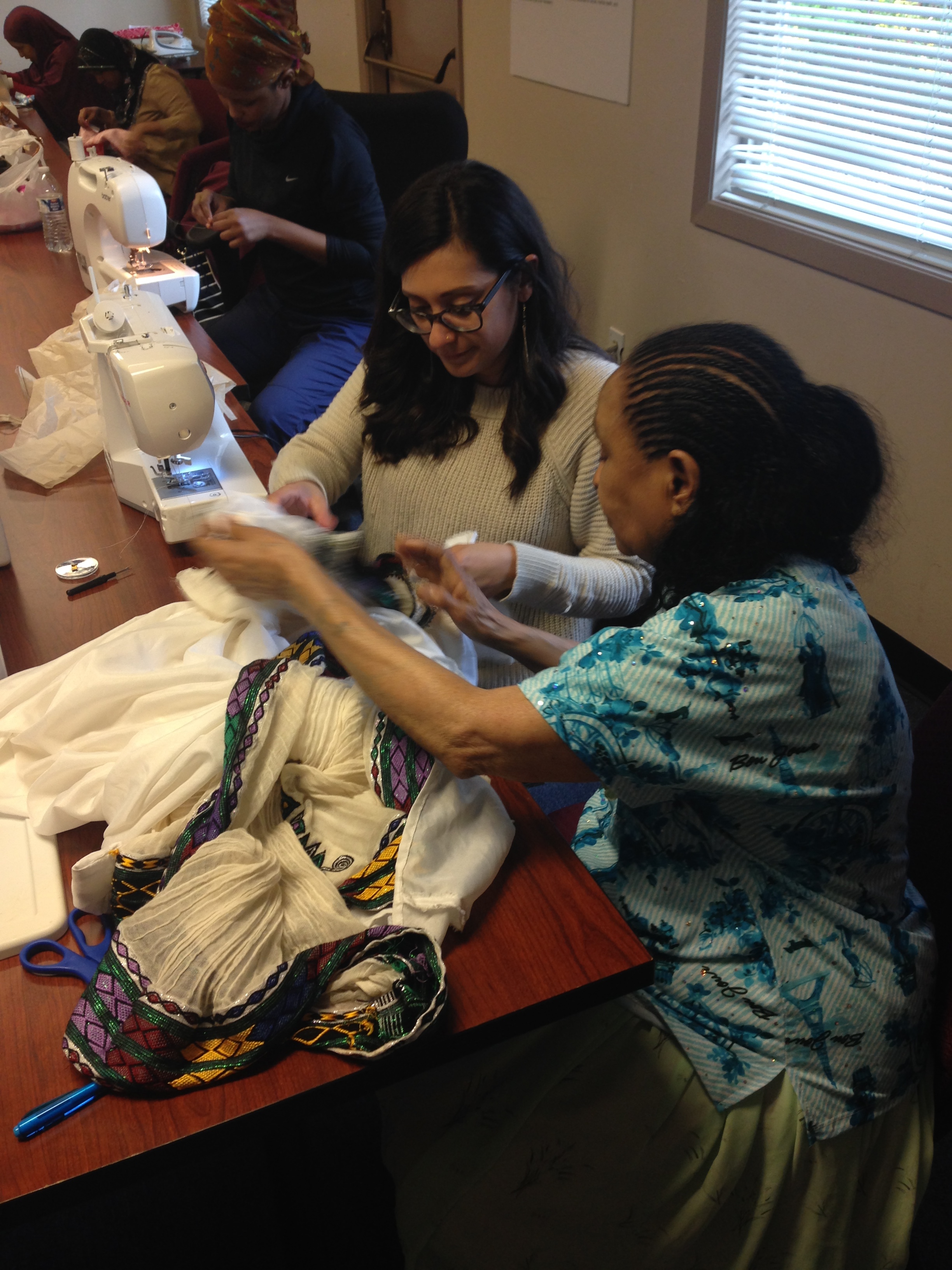 Fabric Drive for IRCO Sewing Students — Bolt Fabric Boutique | Portland ...