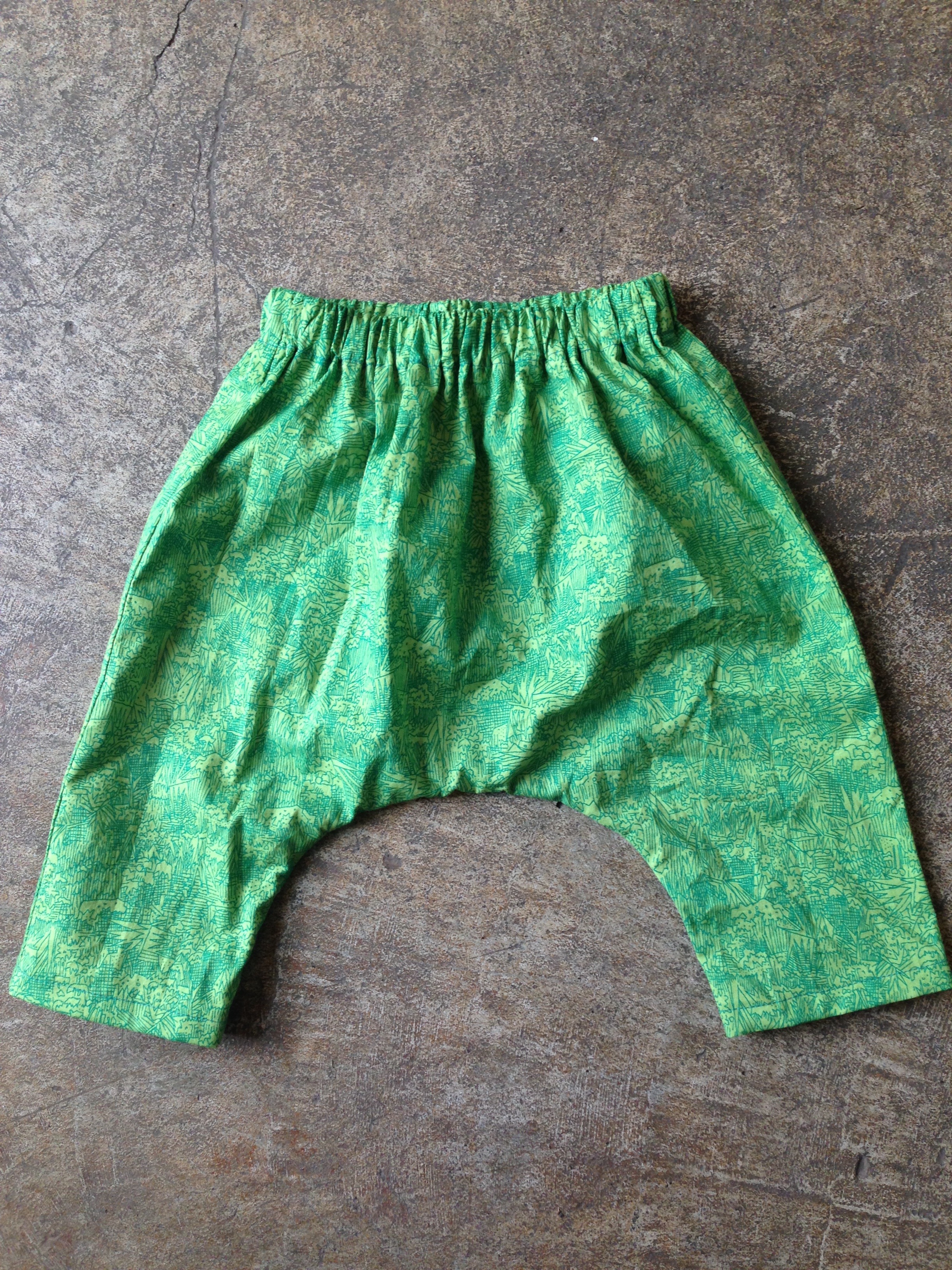 Harem Pants in Carolyn Friedlander cotton lawn