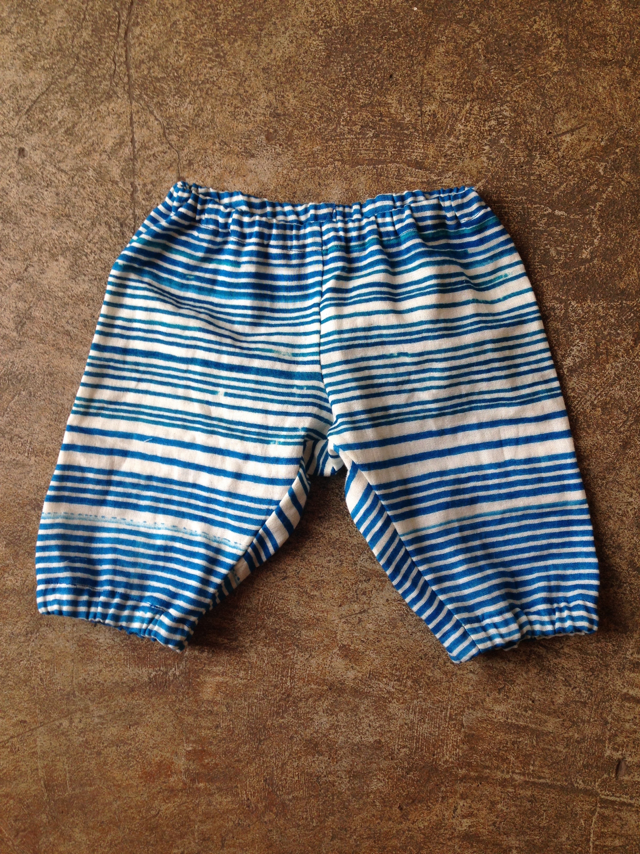 Baby Pants in Nani Iro double gauze